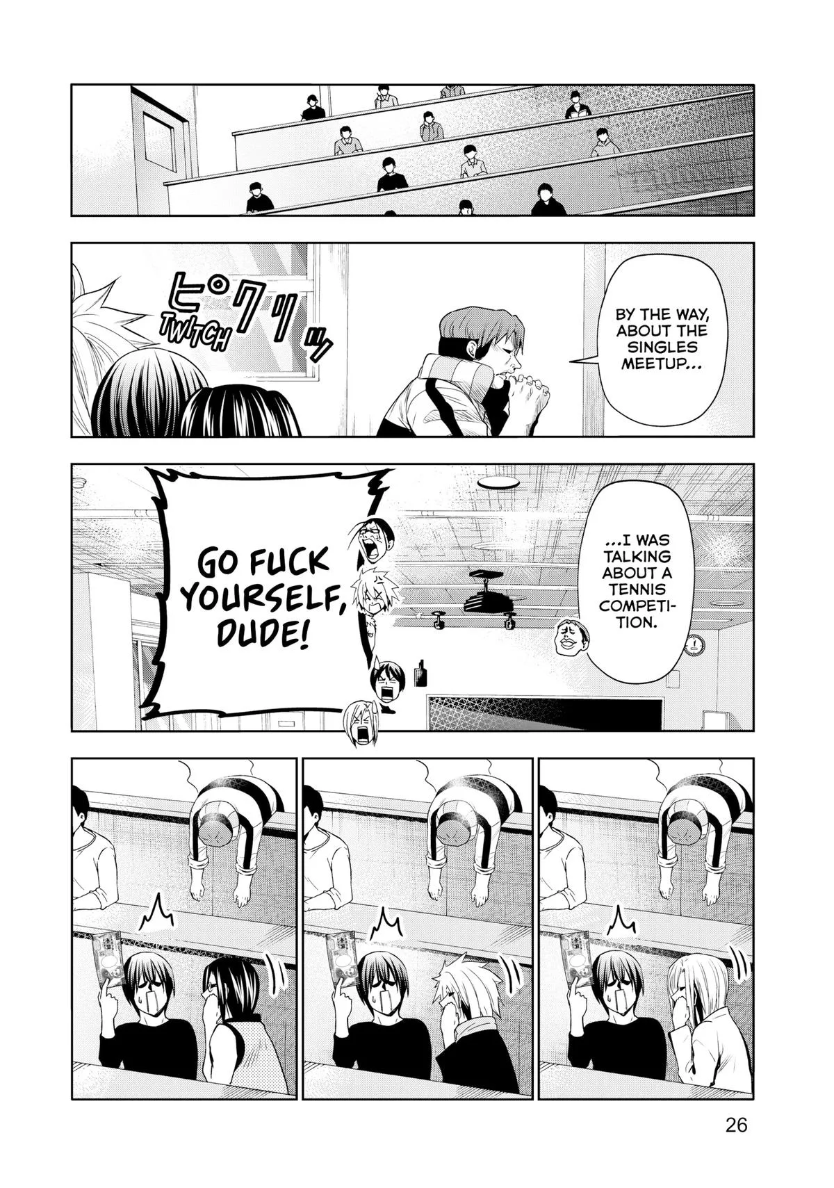 Grand Blue Dreaming Chapter 86 Page 27