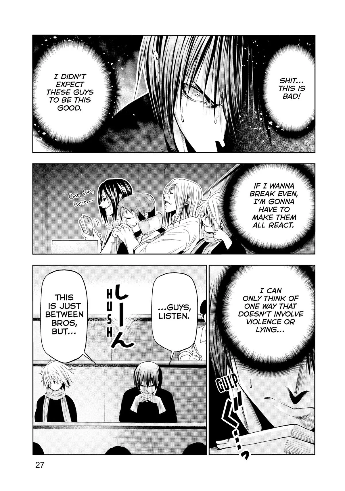 Grand Blue Dreaming Chapter 86 Page 28