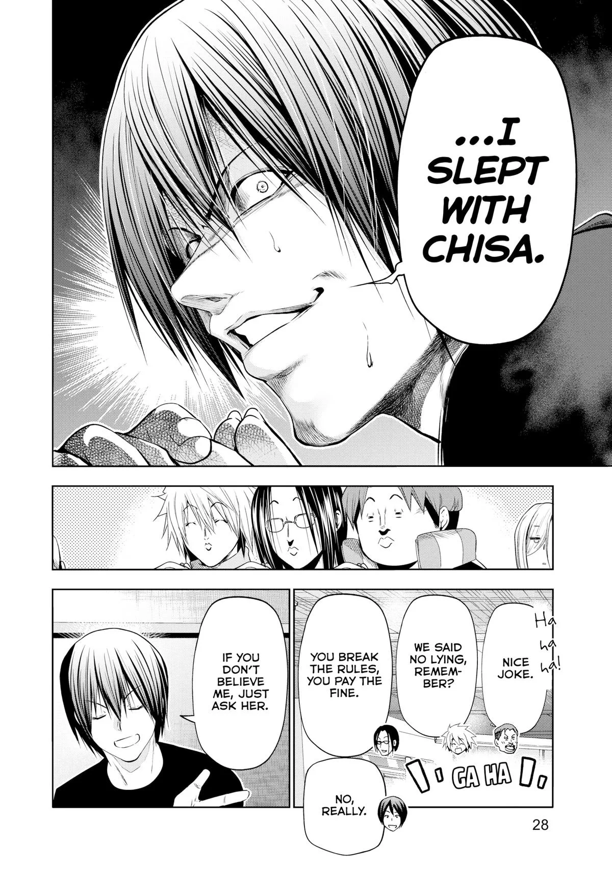 Grand Blue Dreaming Chapter 86 Page 29