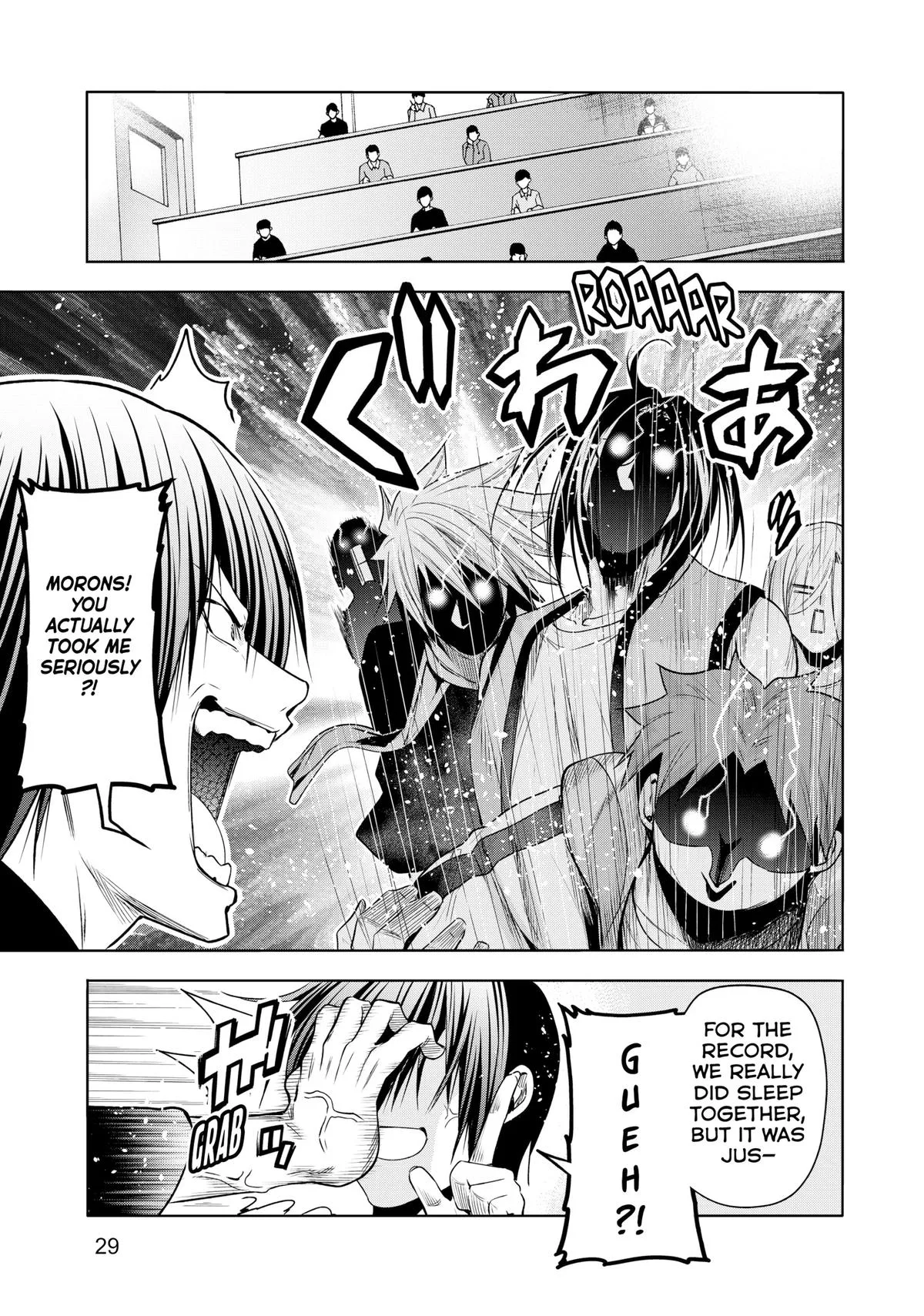 Grand Blue Dreaming Chapter 86 Page 30
