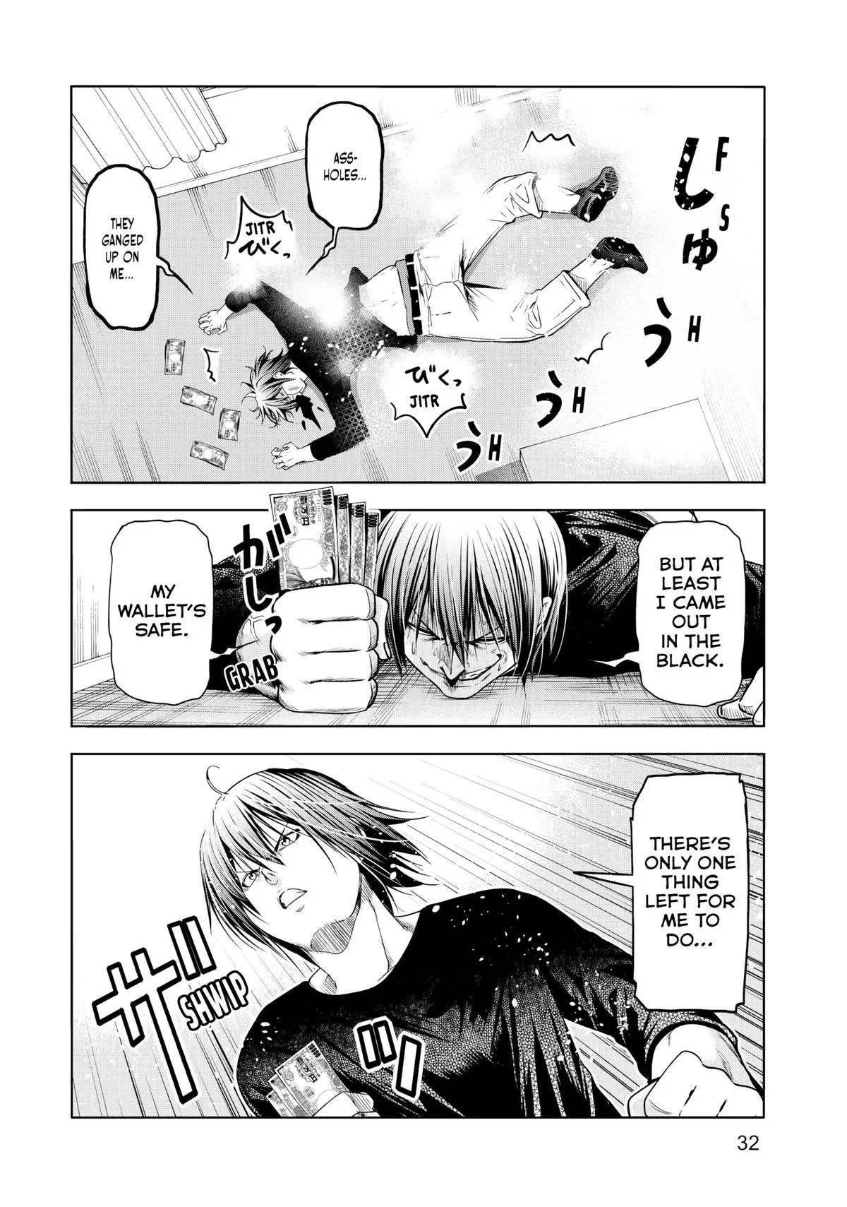 Grand Blue Dreaming Chapter 86 Page 32