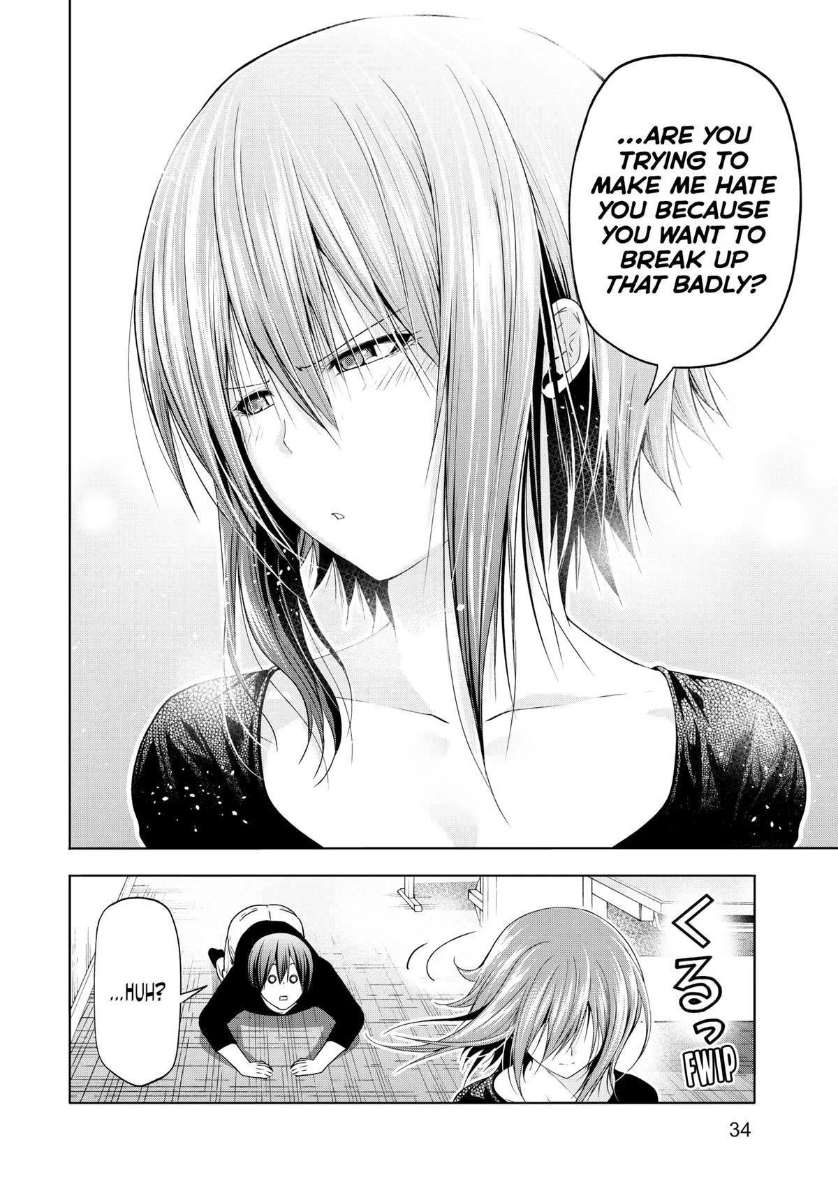 Grand Blue Dreaming Chapter 86 Page 34