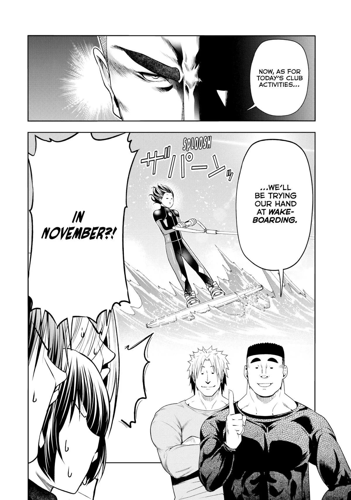 Grand Blue Dreaming Chapter 87 Page 4