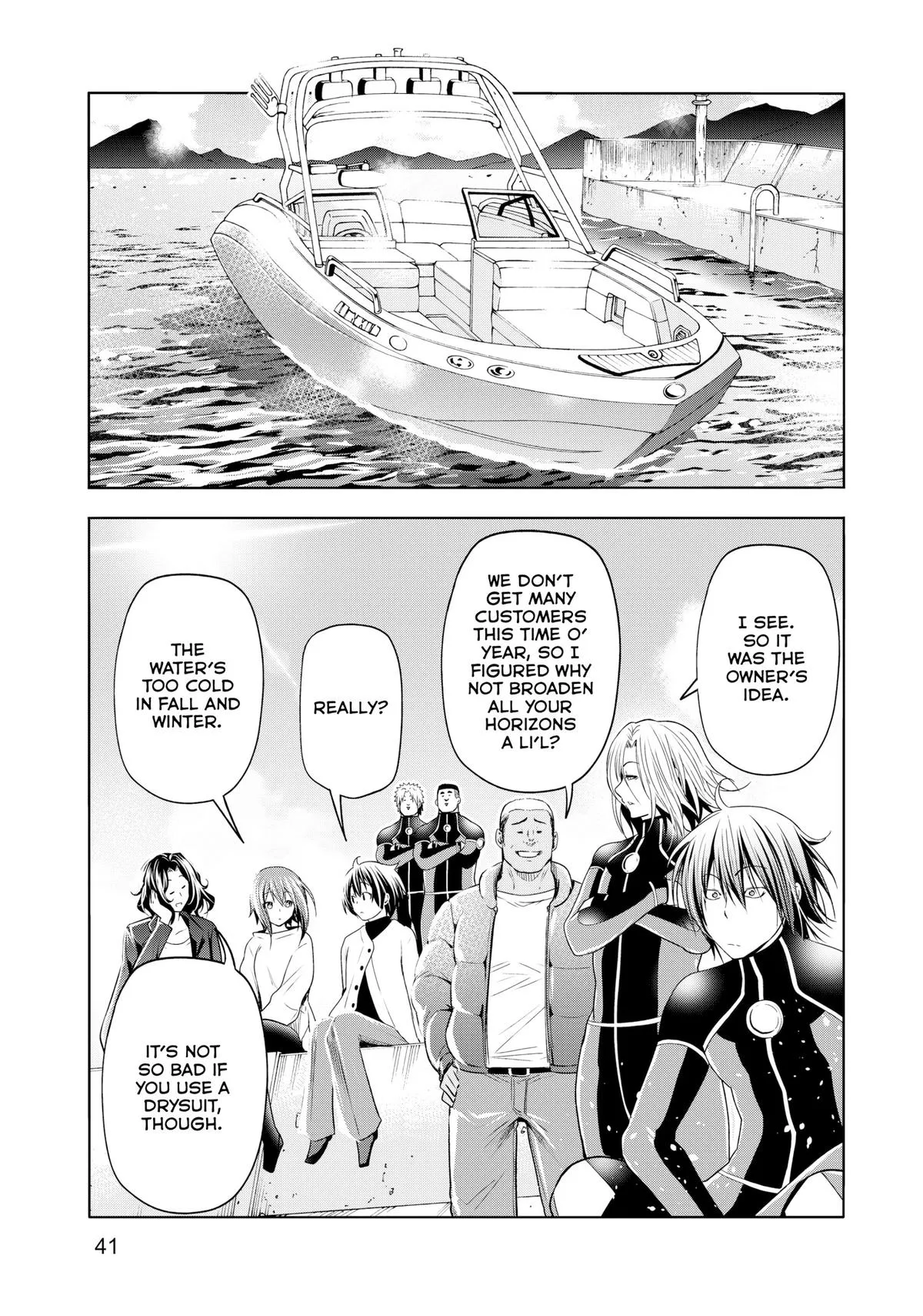Grand Blue Dreaming Chapter 87 Page 5