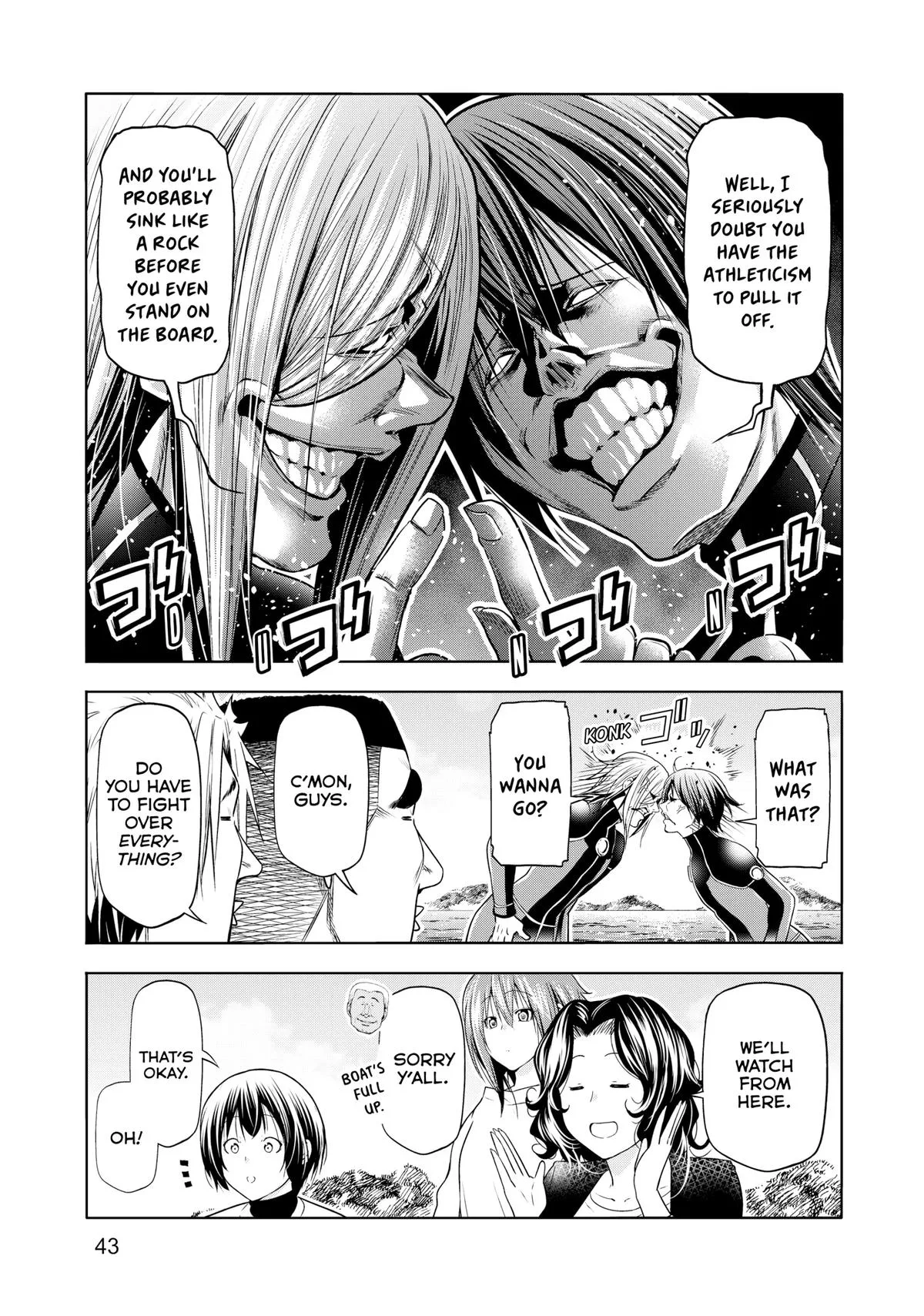 Grand Blue Dreaming Chapter 87 Page 7