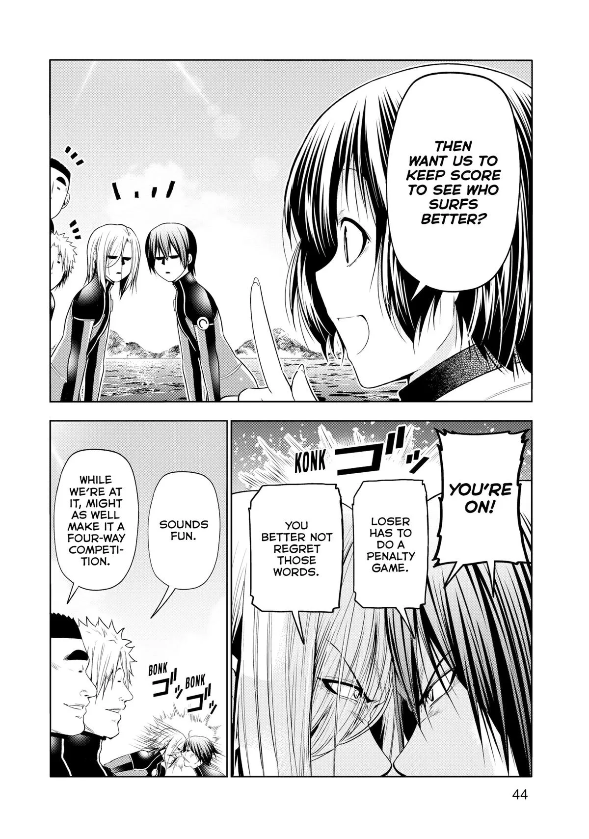Grand Blue Dreaming Chapter 87 Page 8