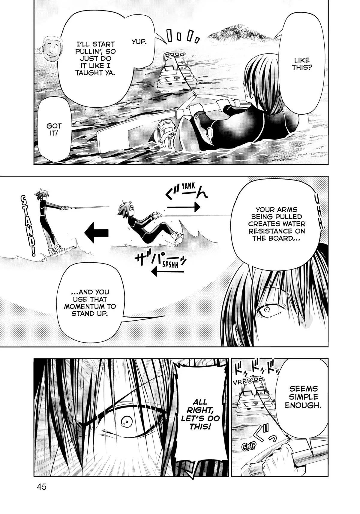 Grand Blue Dreaming Chapter 87 Page 9