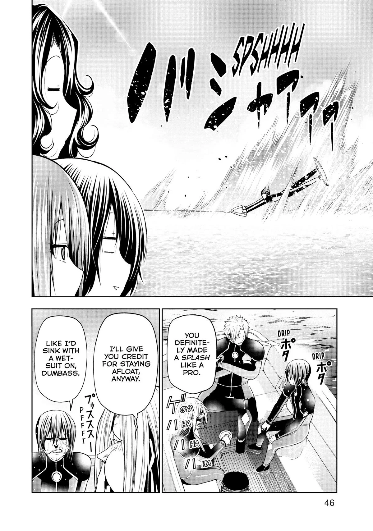 Grand Blue Dreaming Chapter 87 Page 10