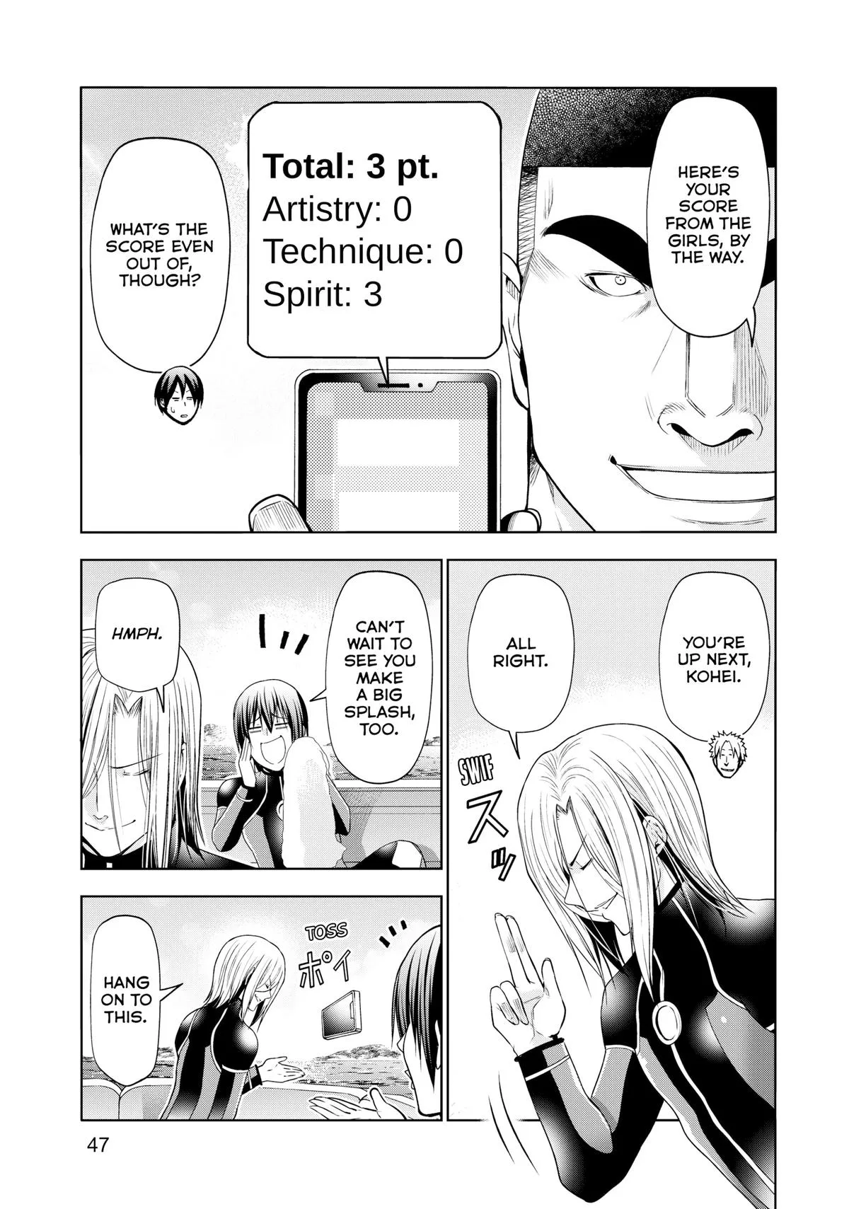 Grand Blue Dreaming Chapter 87 Page 11