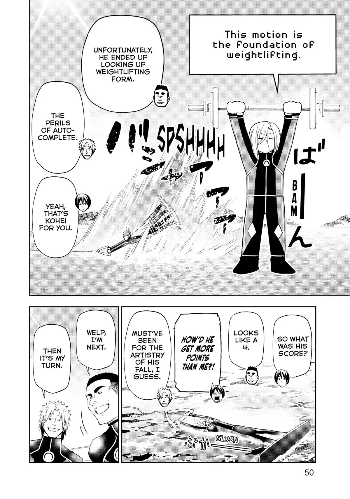 Grand Blue Dreaming Chapter 87 Page 14