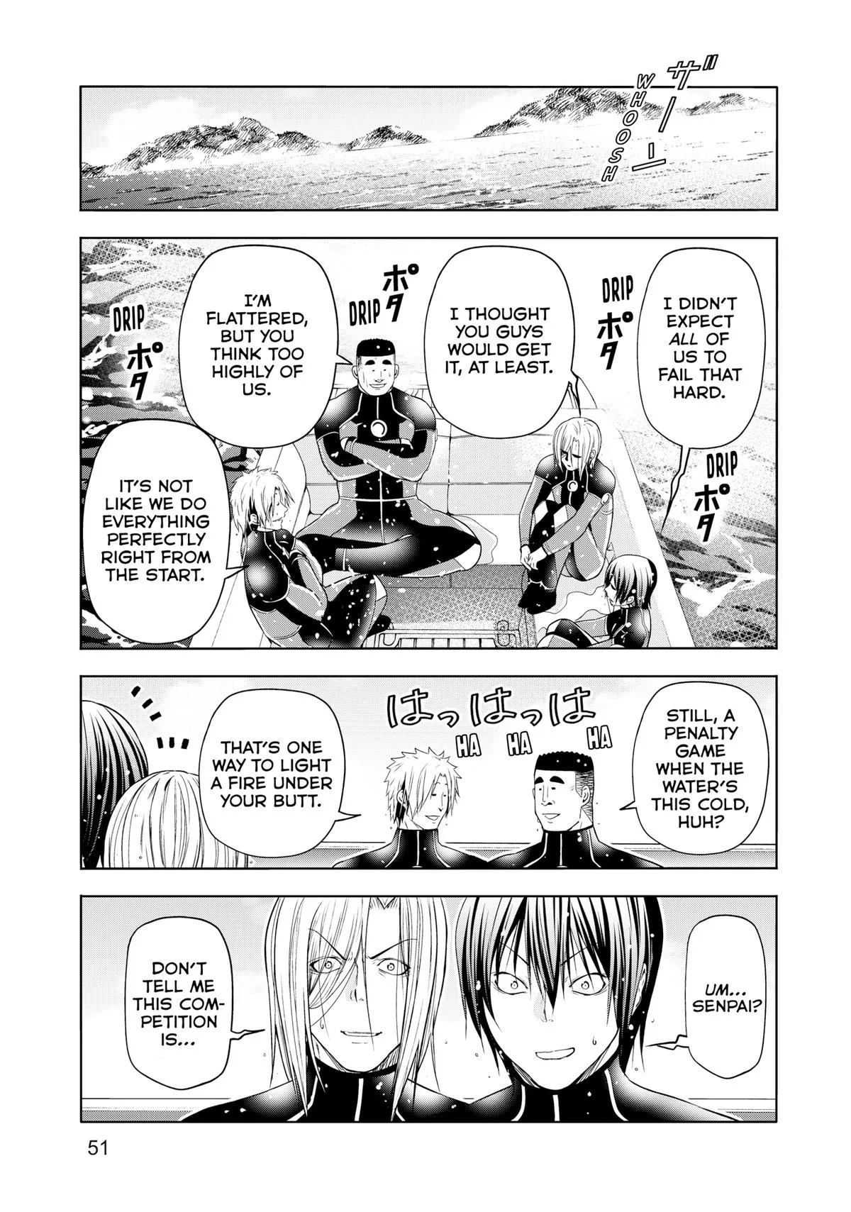 Grand Blue Dreaming Chapter 87 Page 15