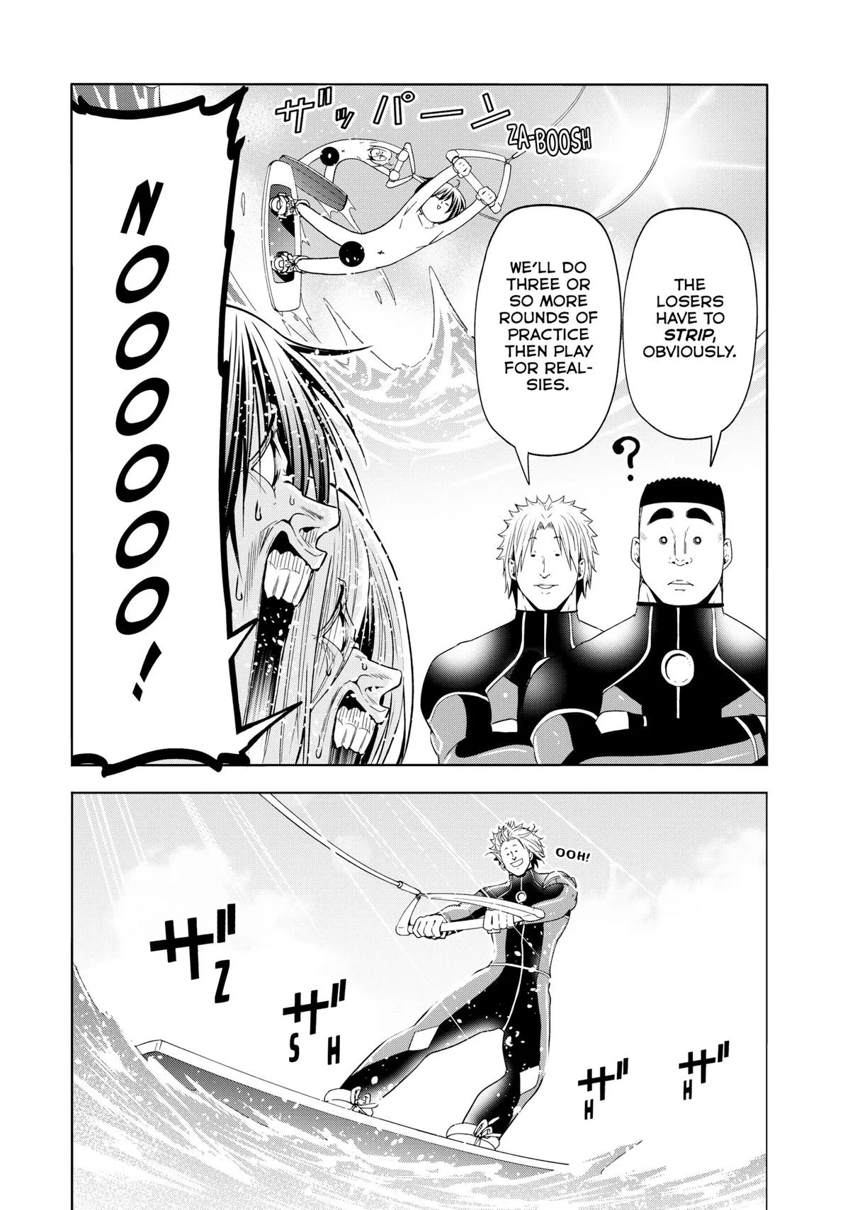 Grand Blue Dreaming Chapter 87 Page 16