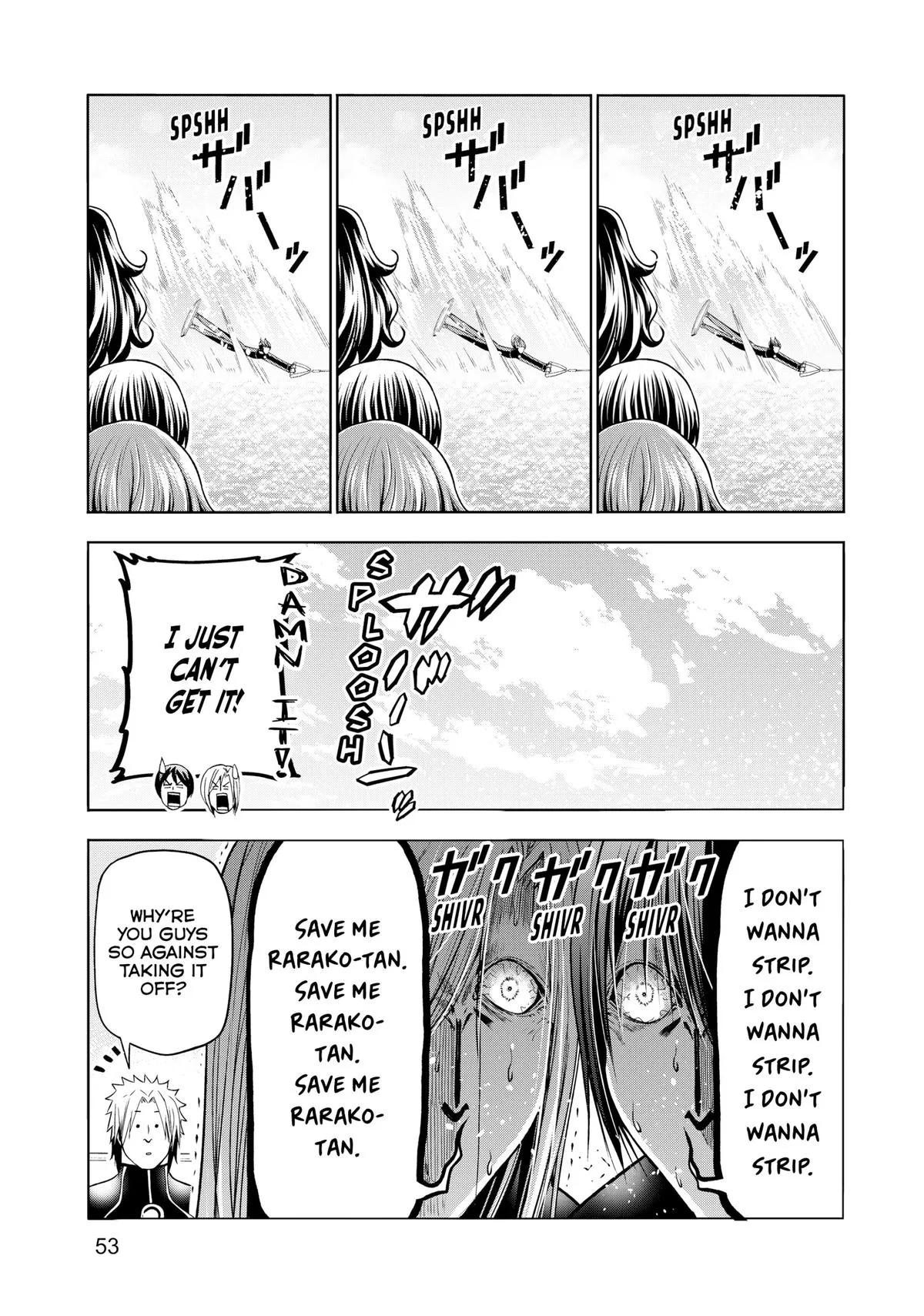 Grand Blue Dreaming Chapter 87 Page 17
