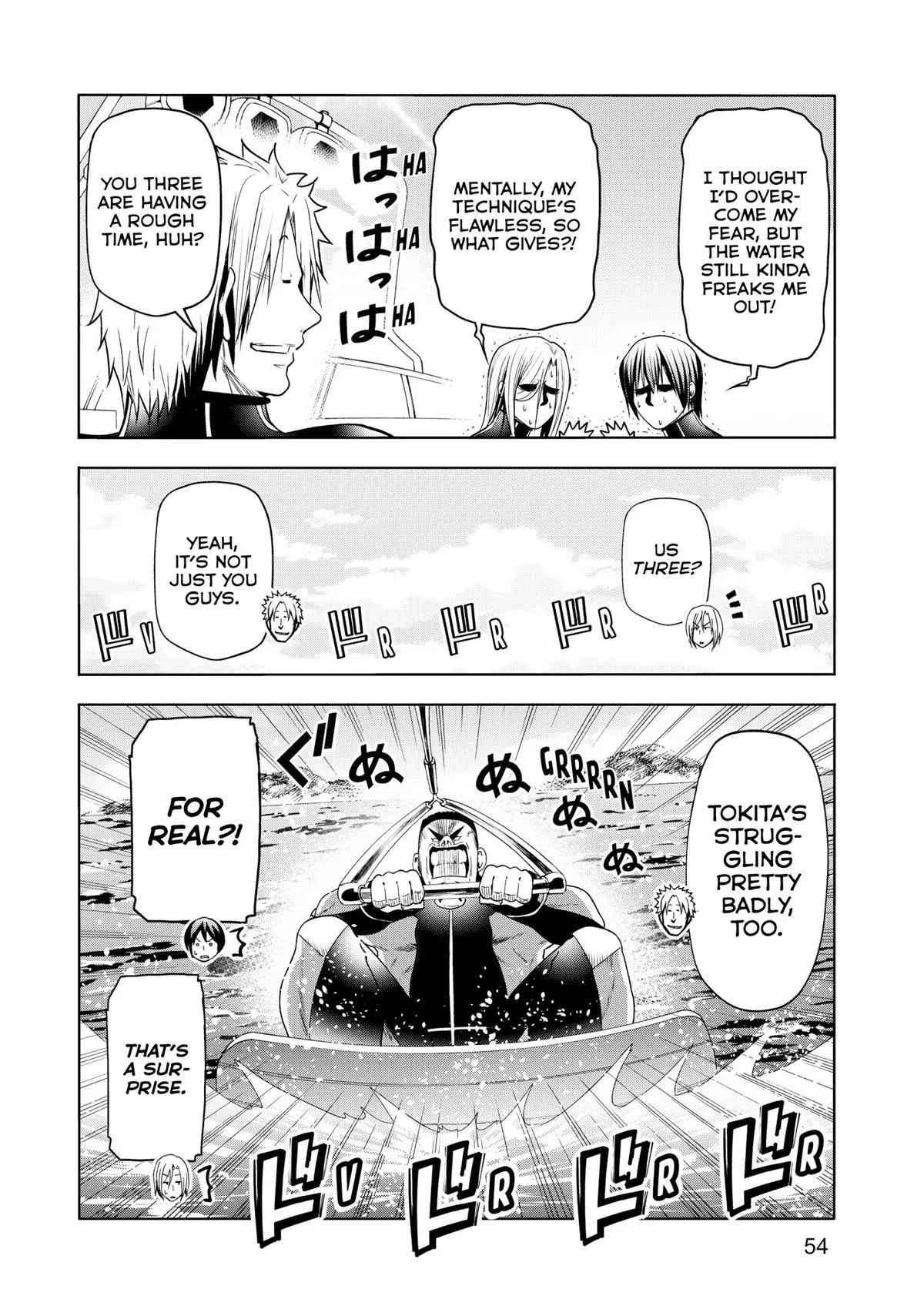 Grand Blue Dreaming Chapter 87 Page 18