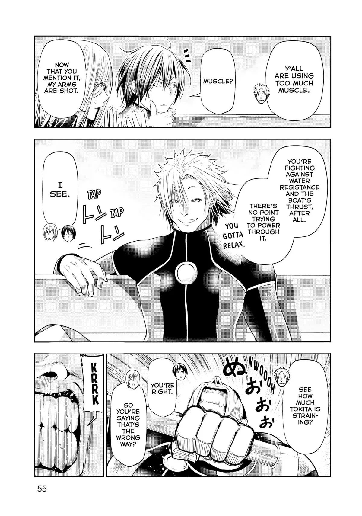 Grand Blue Dreaming Chapter 87 Page 19