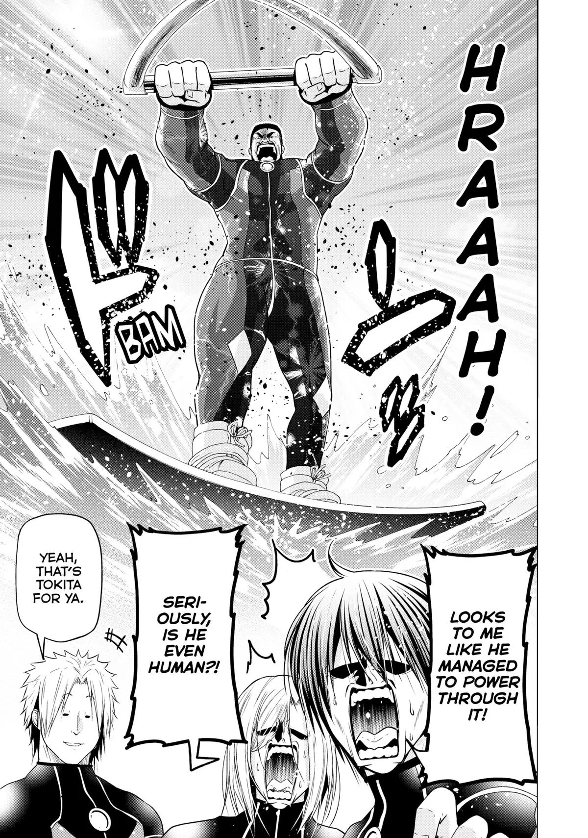 Grand Blue Dreaming Chapter 87 Page 21