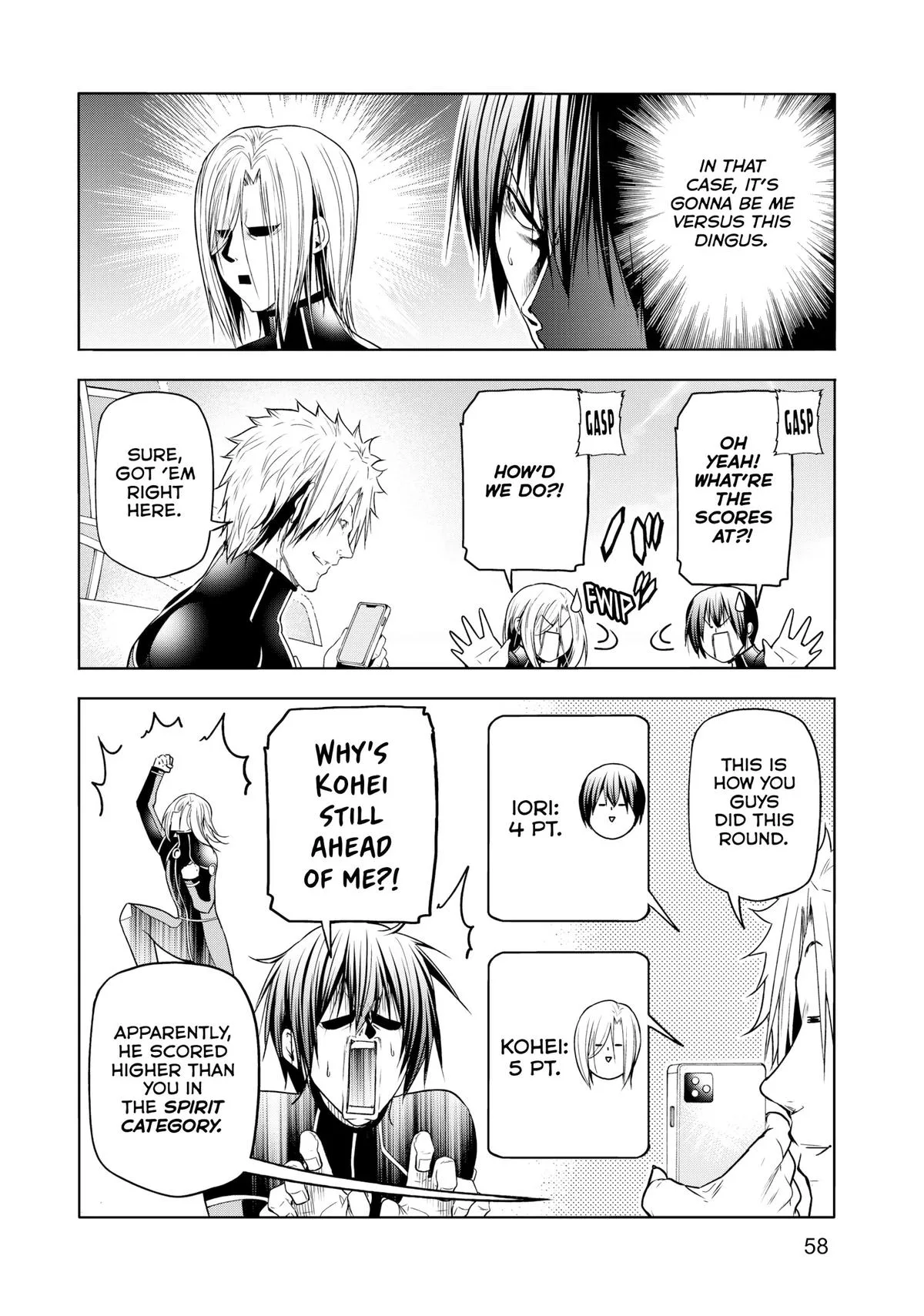 Grand Blue Dreaming Chapter 87 Page 22