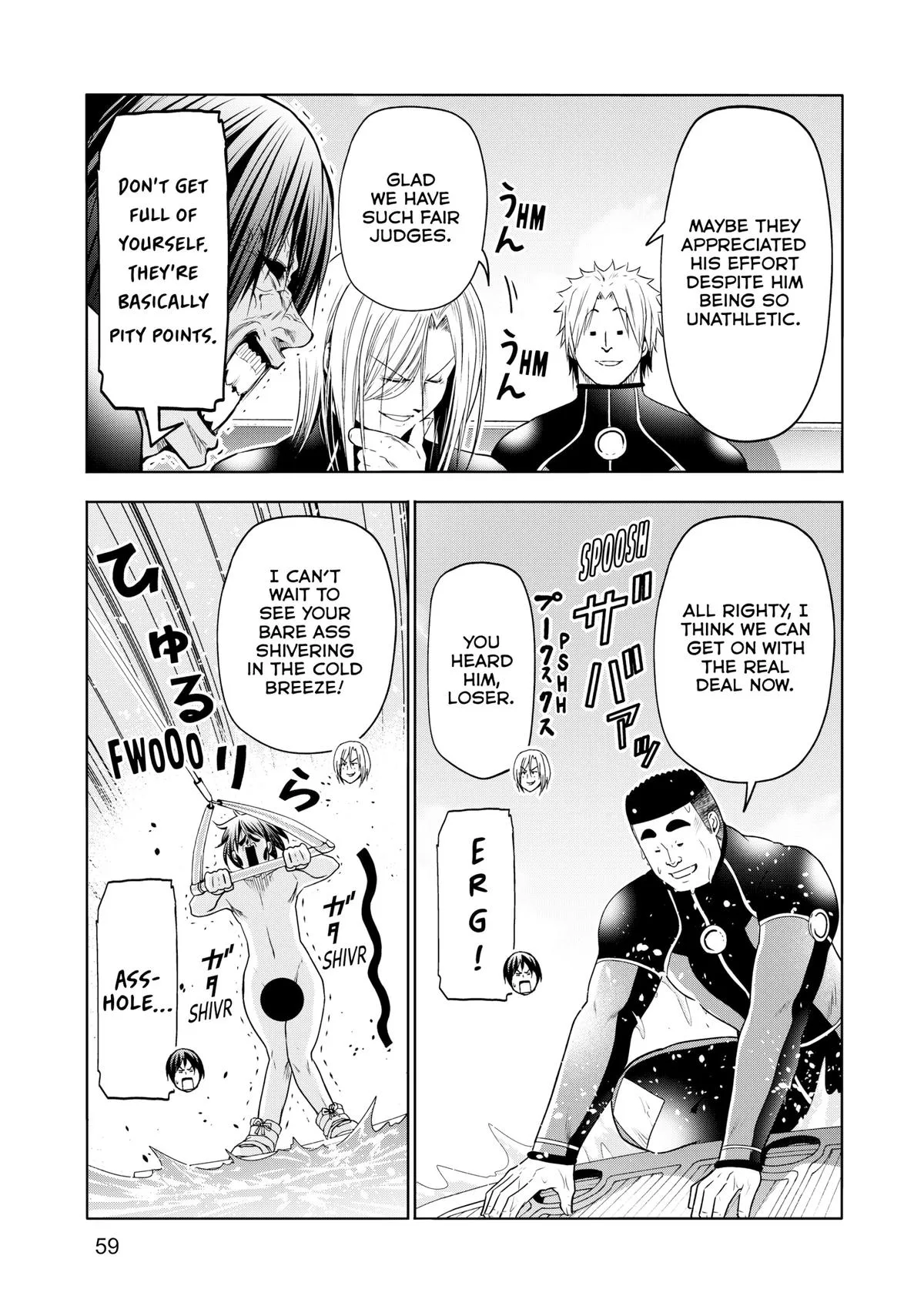 Grand Blue Dreaming Chapter 87 Page 23