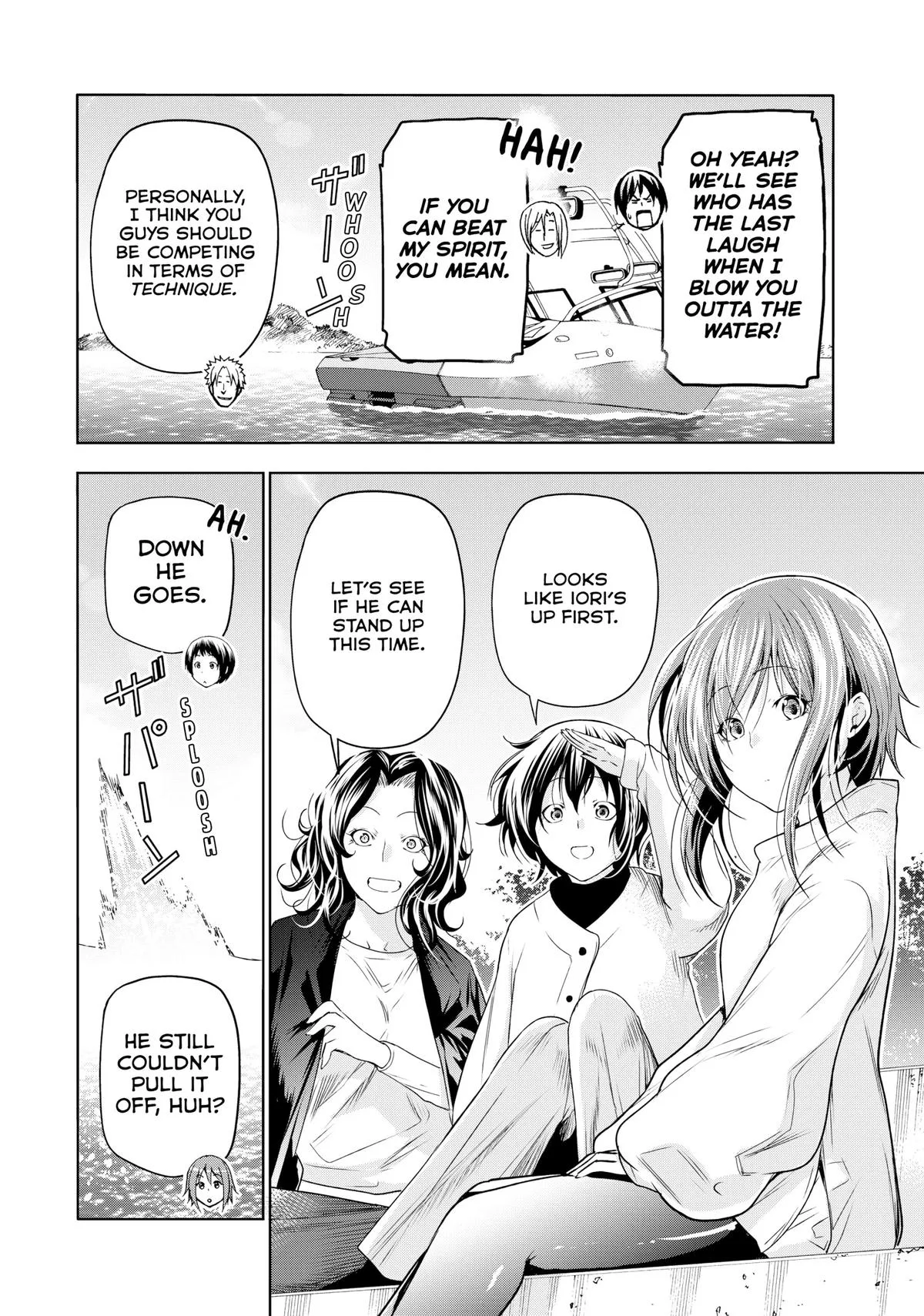 Grand Blue Dreaming Chapter 87 Page 24