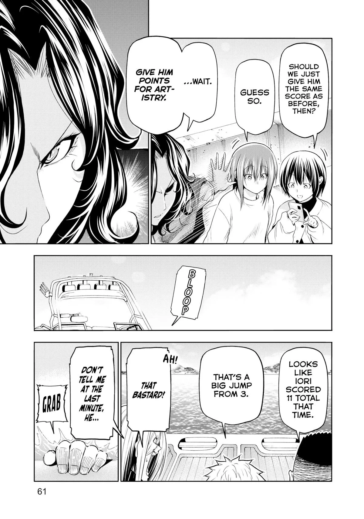 Grand Blue Dreaming Chapter 87 Page 25