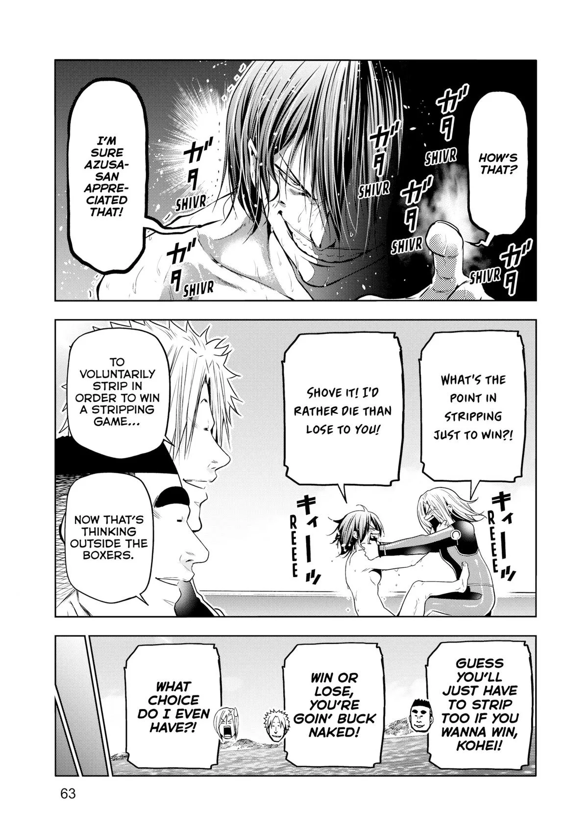 Grand Blue Dreaming Chapter 87 Page 27