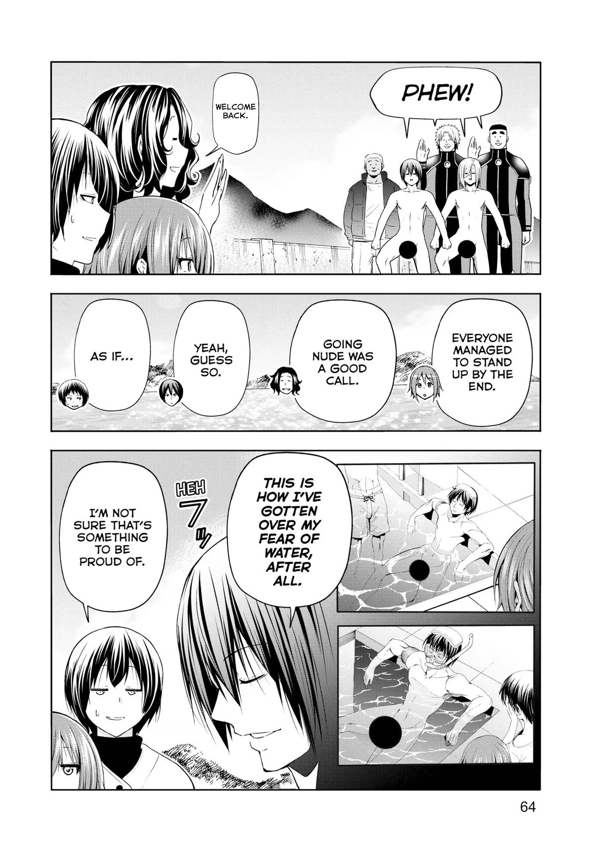 Grand Blue Dreaming Chapter 87 Page 28