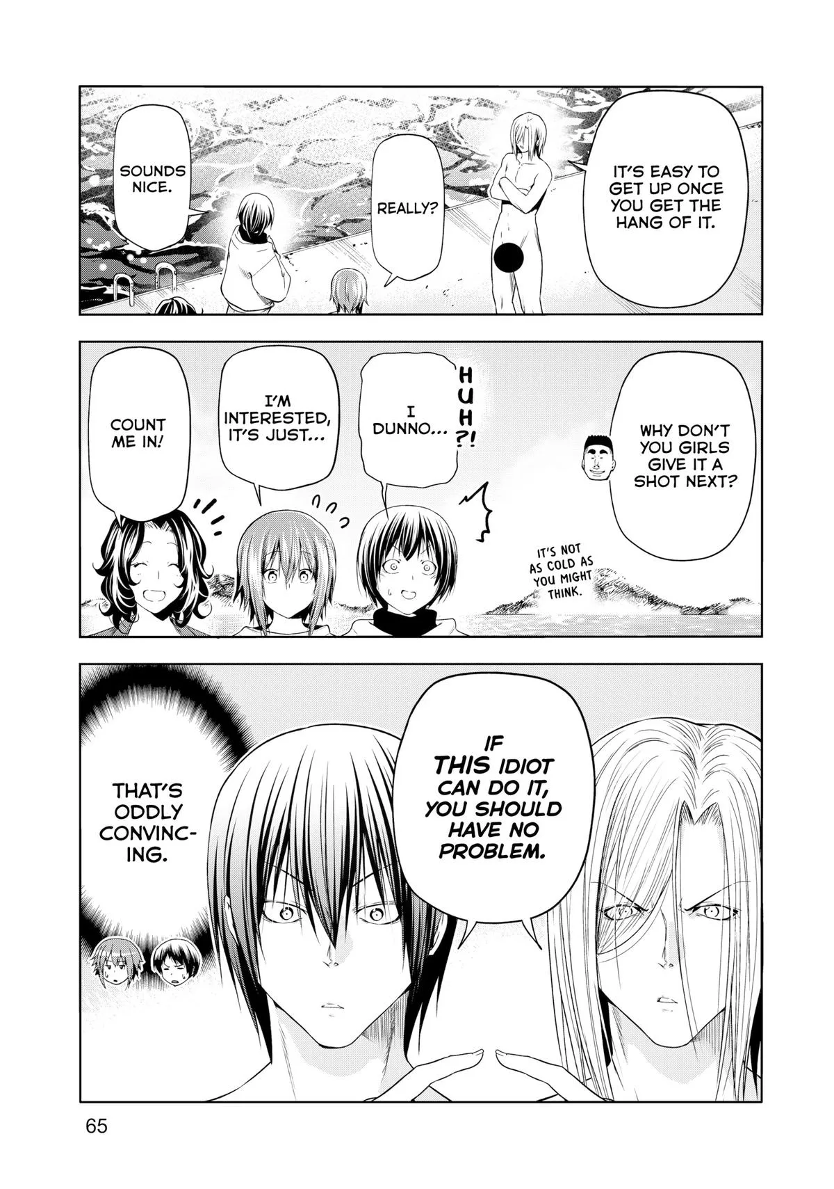 Grand Blue Dreaming Chapter 87 Page 29