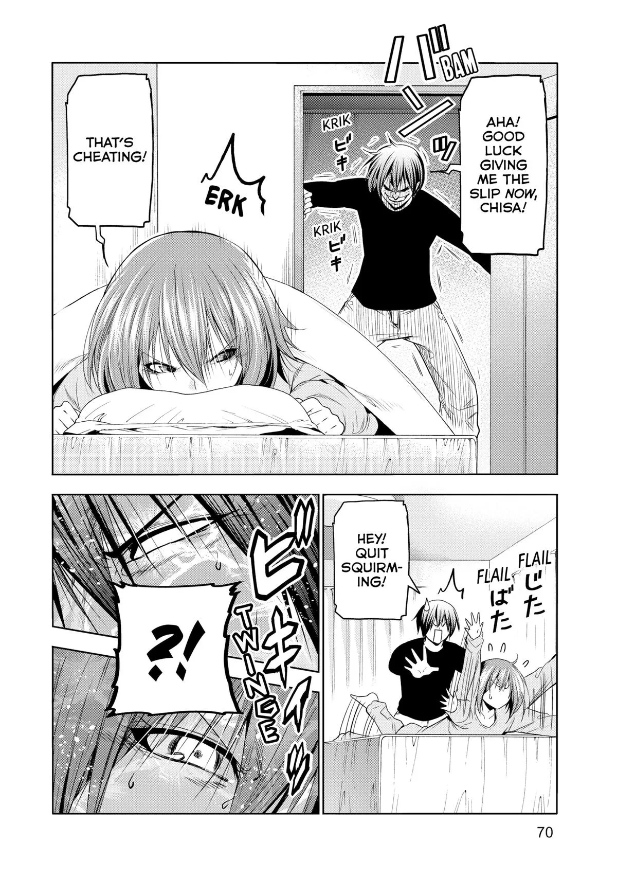 Grand Blue Dreaming Chapter 87 Page 34