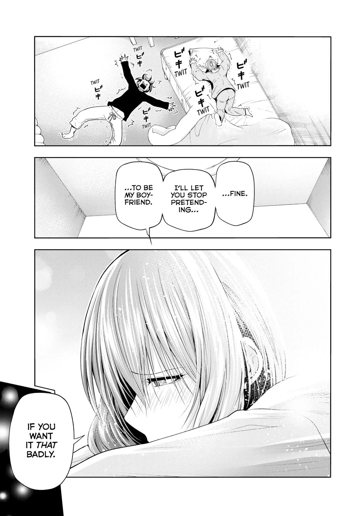 Grand Blue Dreaming Chapter 87 Page 35