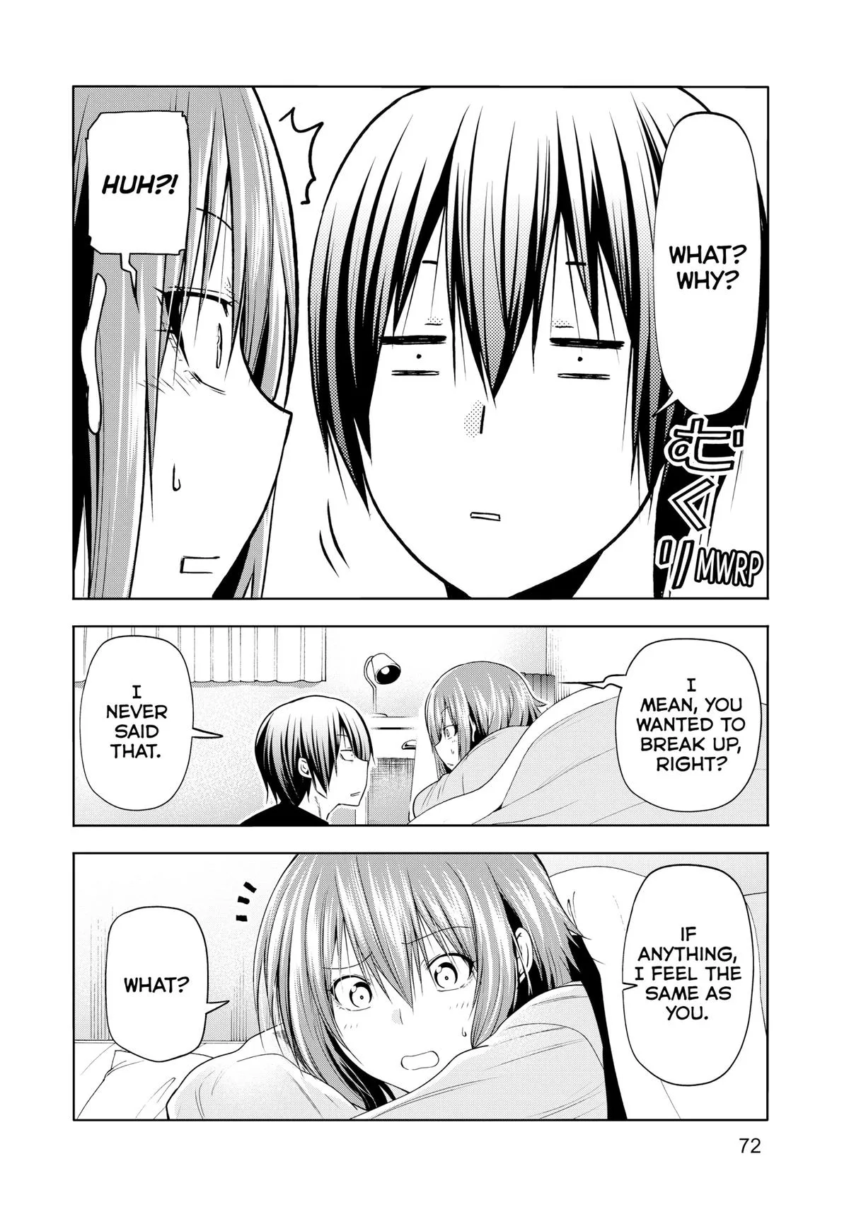 Grand Blue Dreaming Chapter 87 Page 36