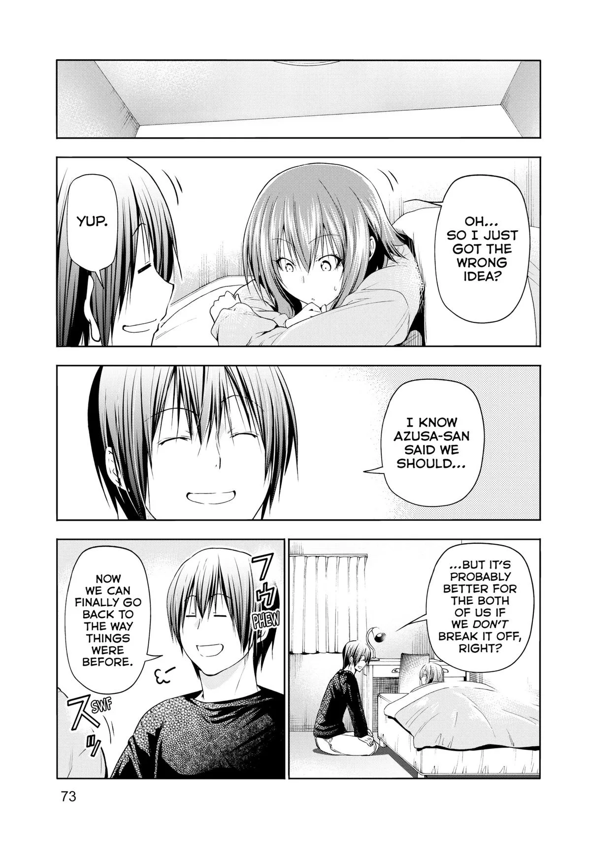 Grand Blue Dreaming Chapter 87 Page 37