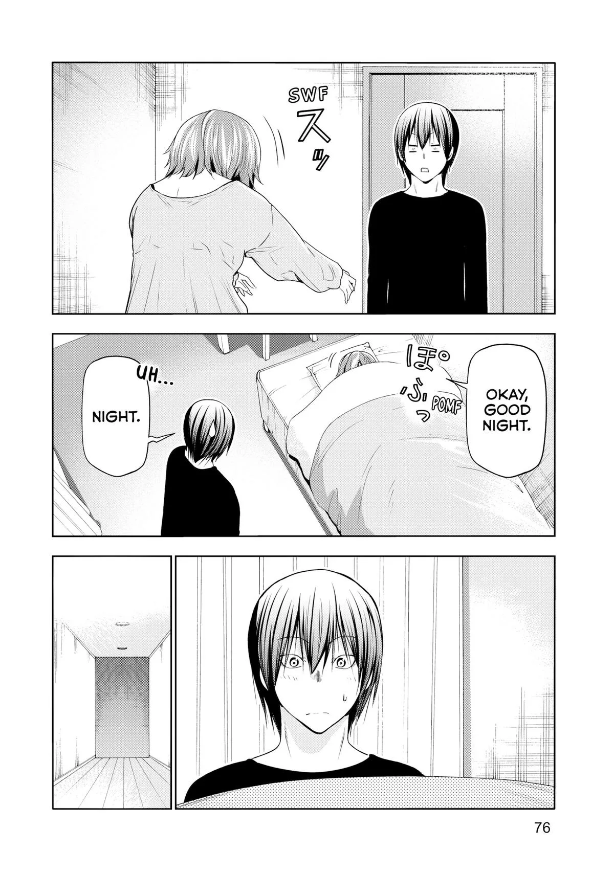 Grand Blue Dreaming Chapter 87 Page 39