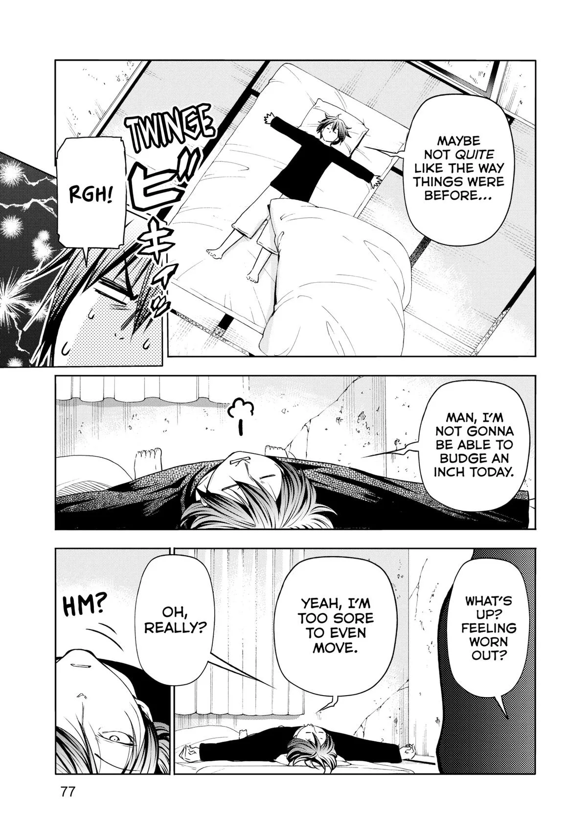 Grand Blue Dreaming Chapter 87 Page 40