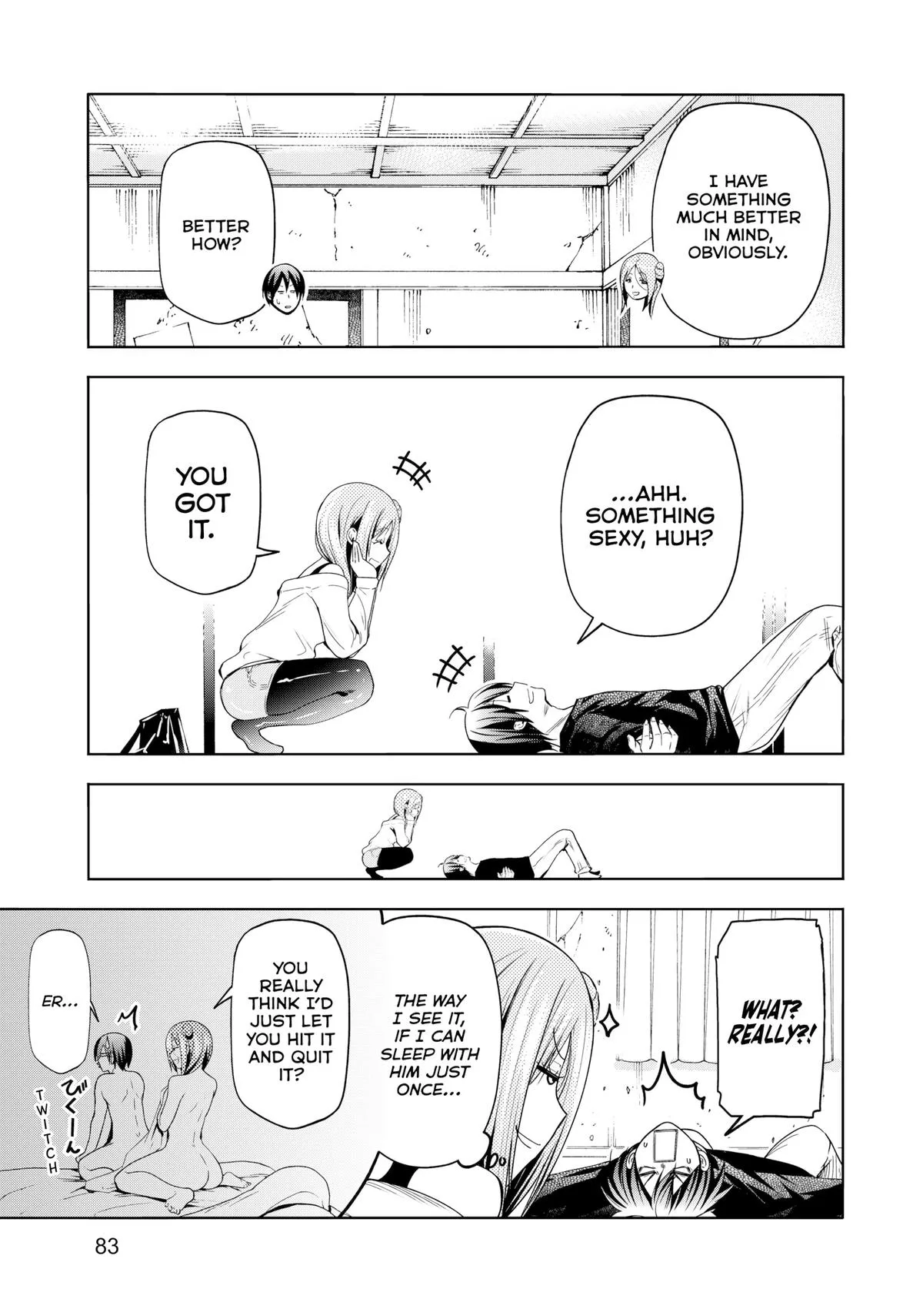Grand Blue Dreaming Chapter 88 Page 3