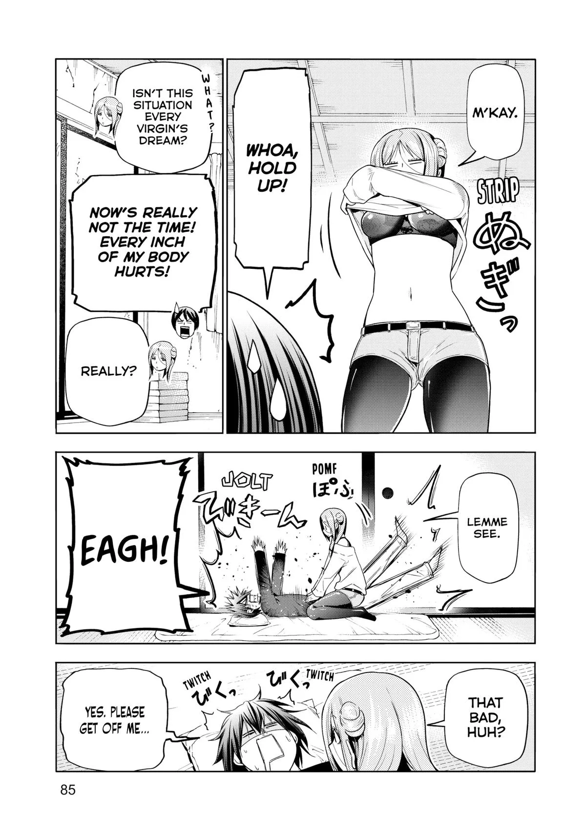 Grand Blue Dreaming Chapter 88 Page 5