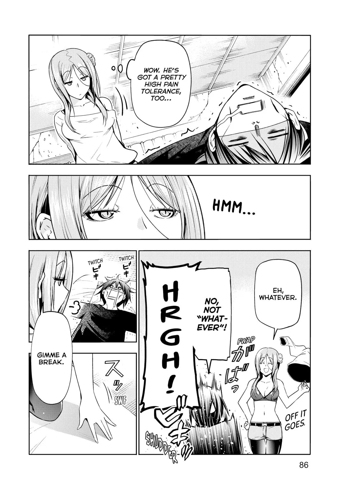 Grand Blue Dreaming Chapter 88 Page 6