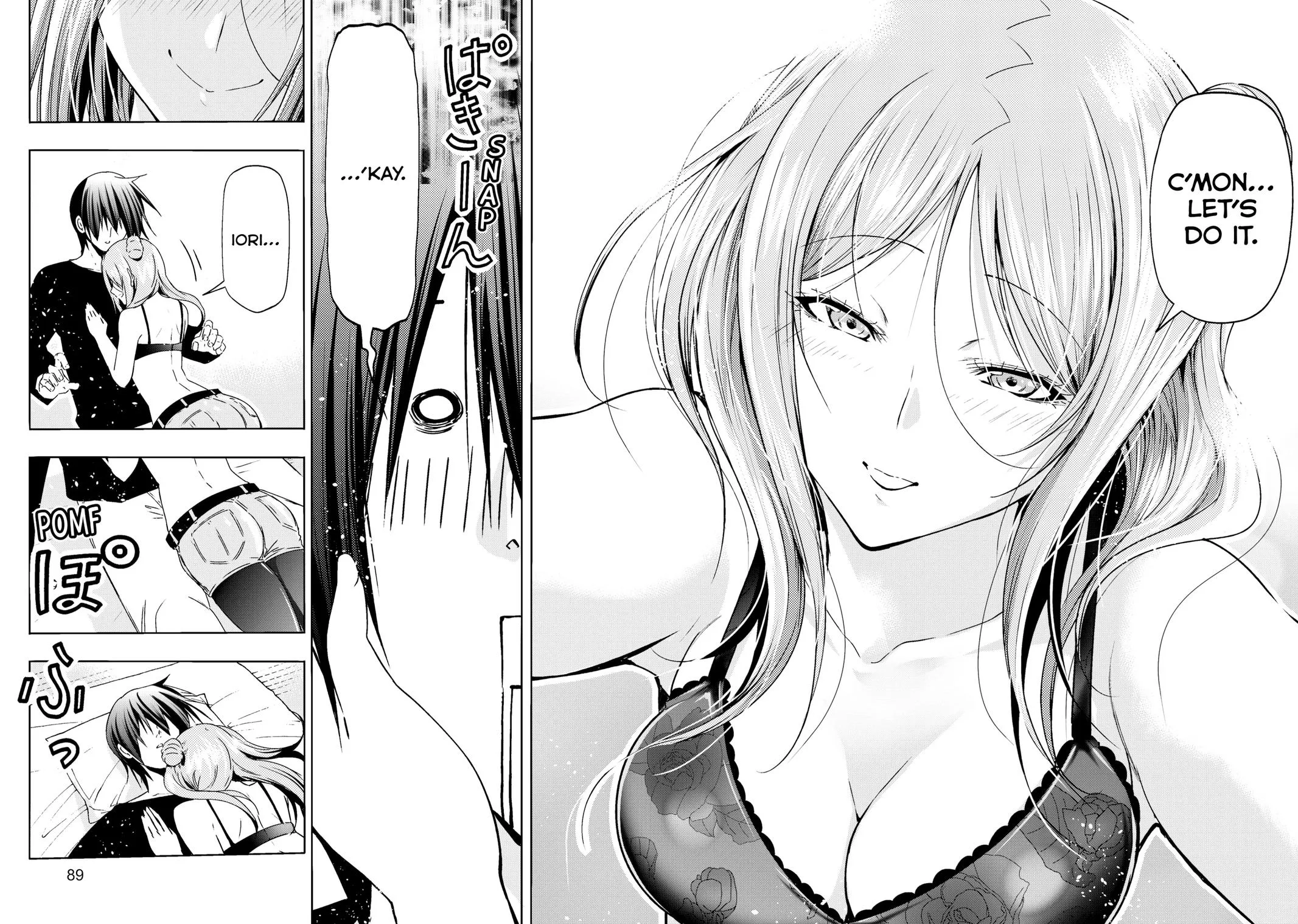 Grand Blue Dreaming Chapter 88 Page 8