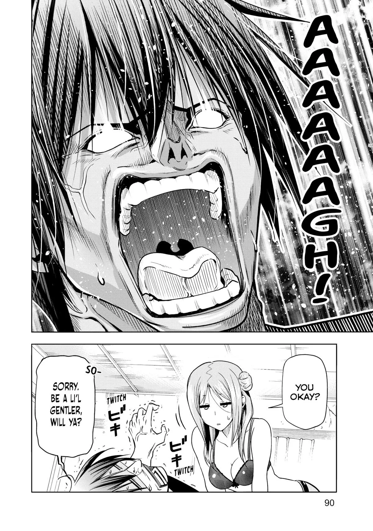 Grand Blue Dreaming Chapter 88 Page 9