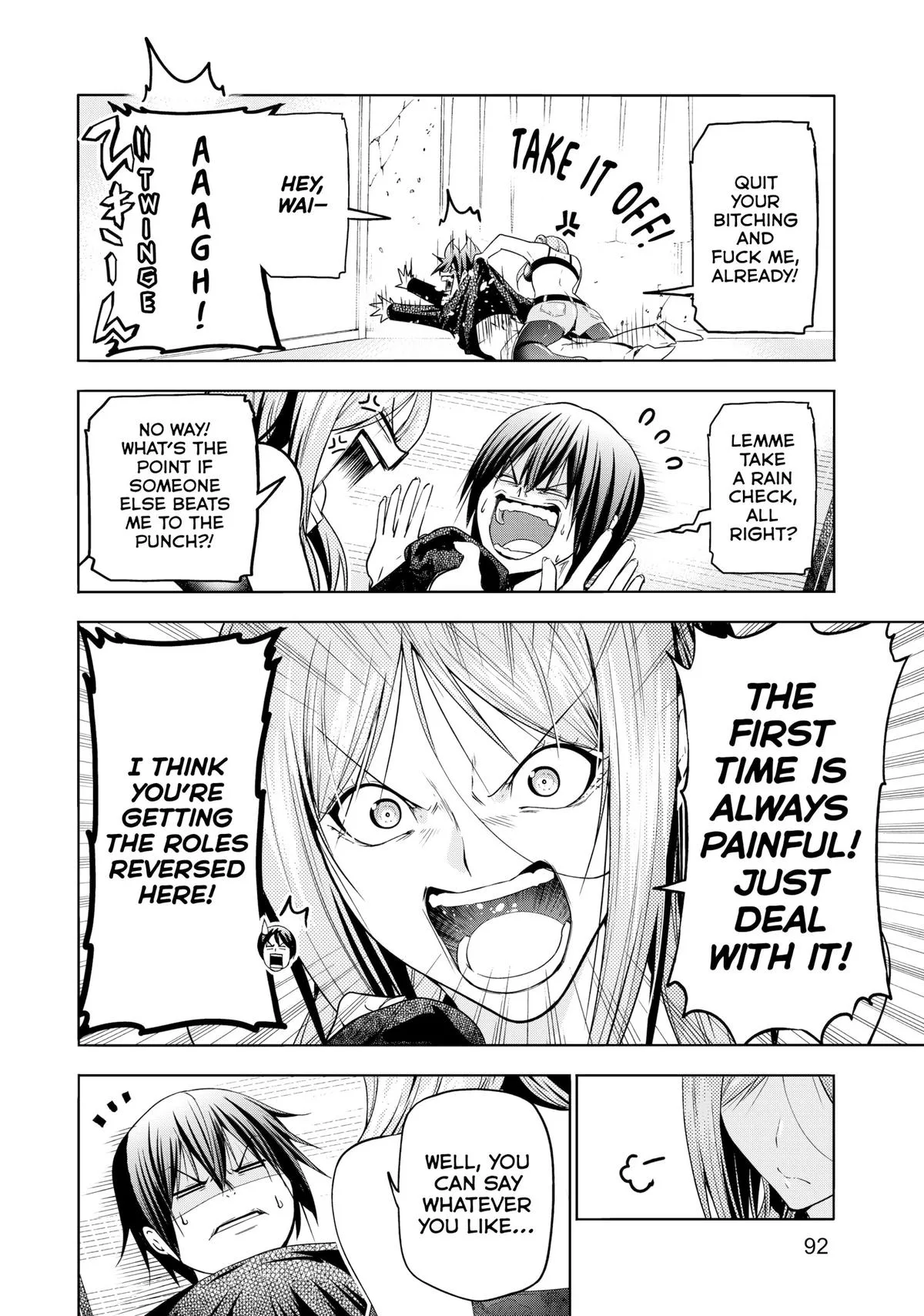 Grand Blue Dreaming Chapter 88 Page 11