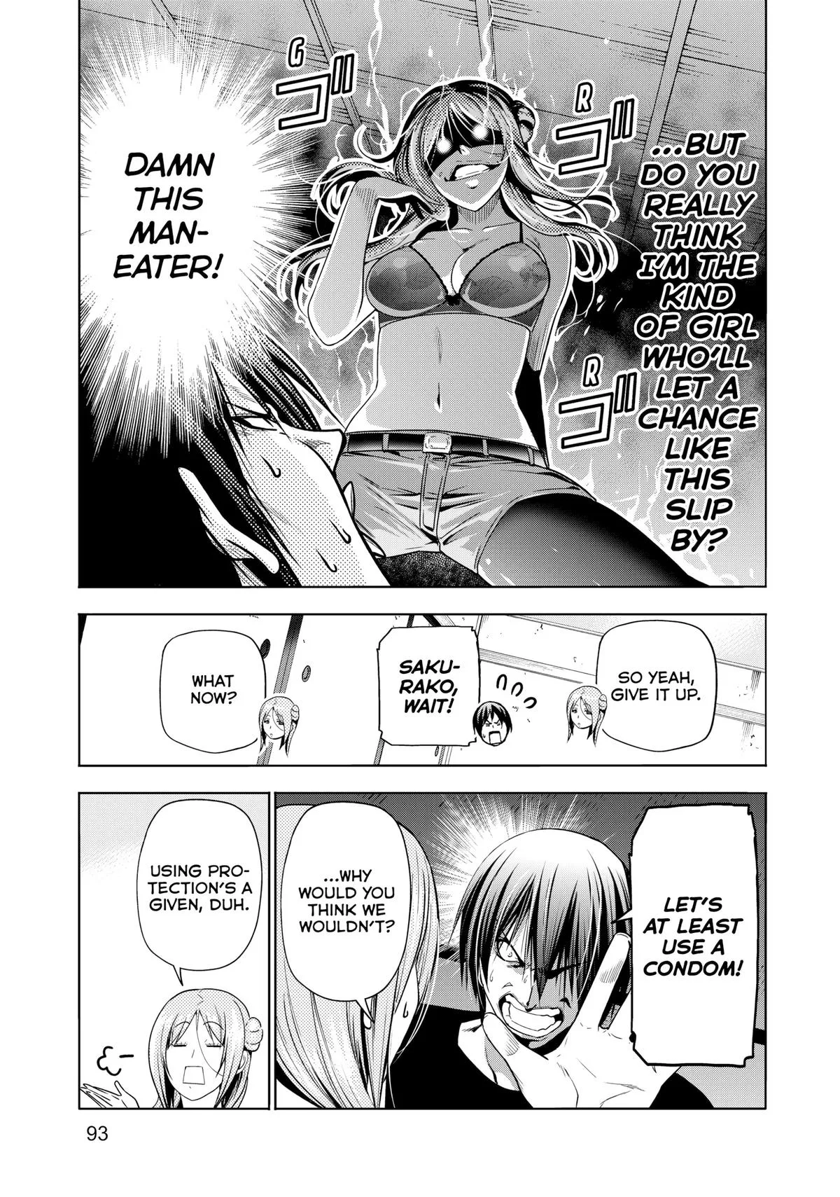 Grand Blue Dreaming Chapter 88 Page 12