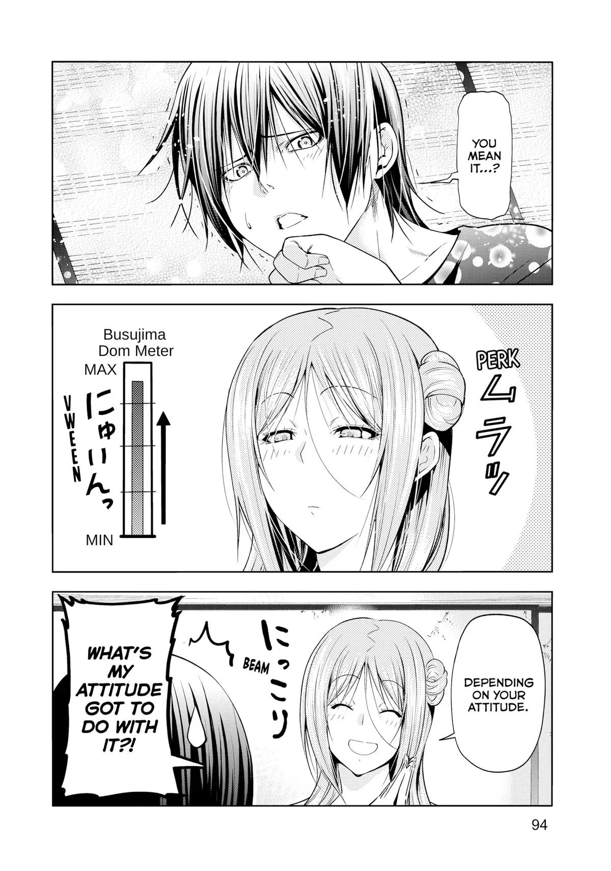 Grand Blue Dreaming Chapter 88 Page 13