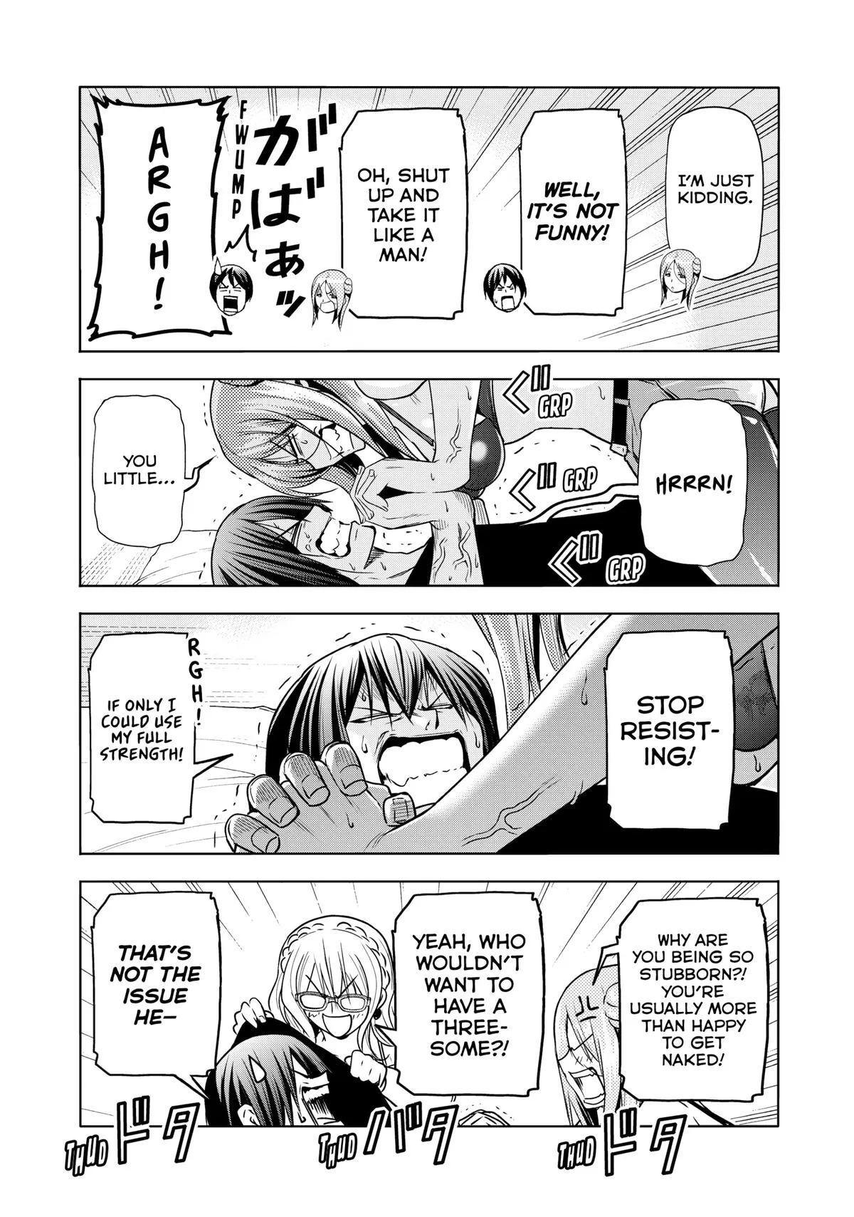 Grand Blue Dreaming Chapter 88 Page 14