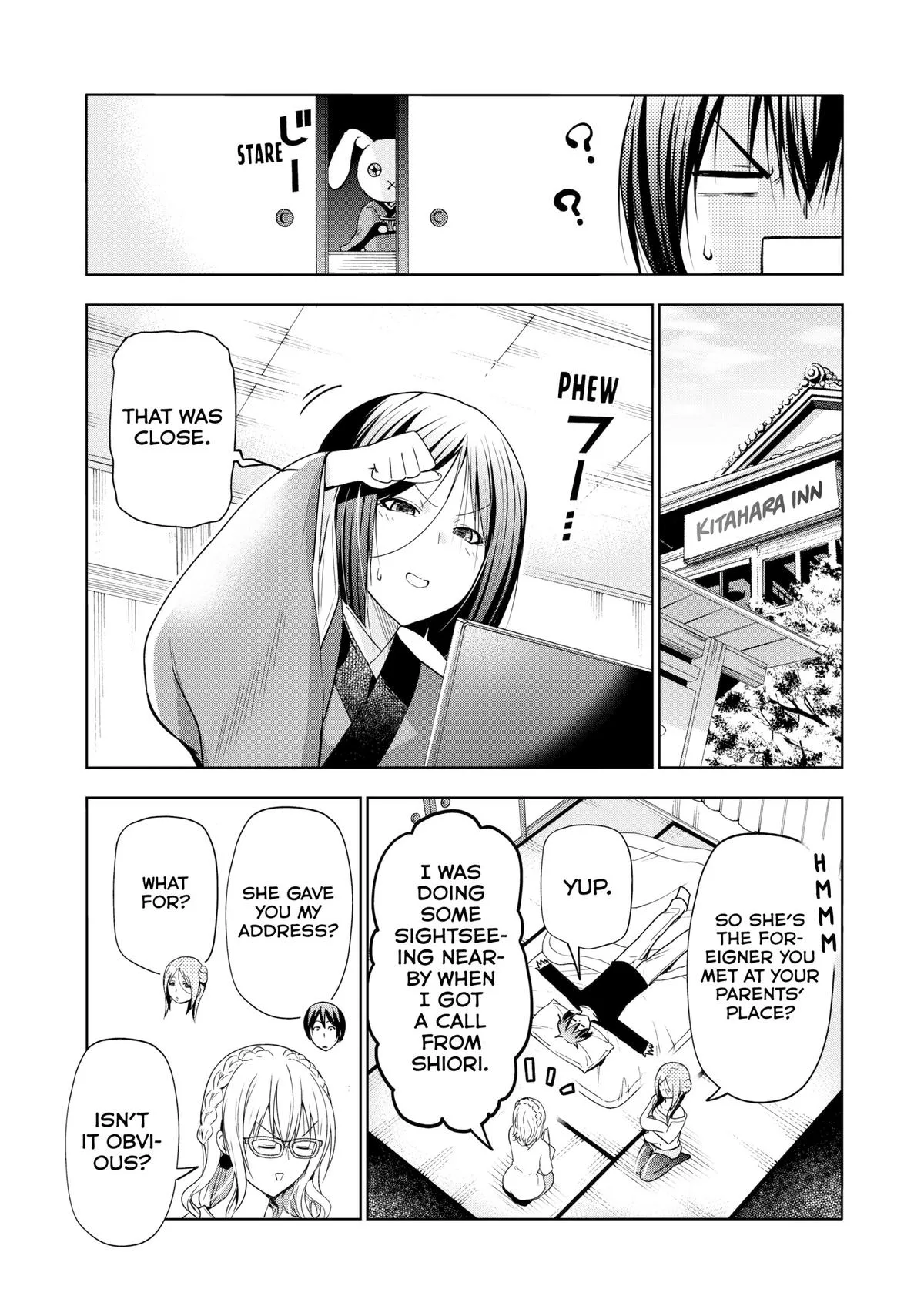 Grand Blue Dreaming Chapter 88 Page 16