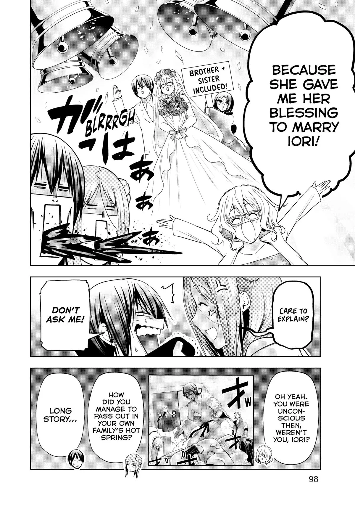 Grand Blue Dreaming Chapter 88 Page 17