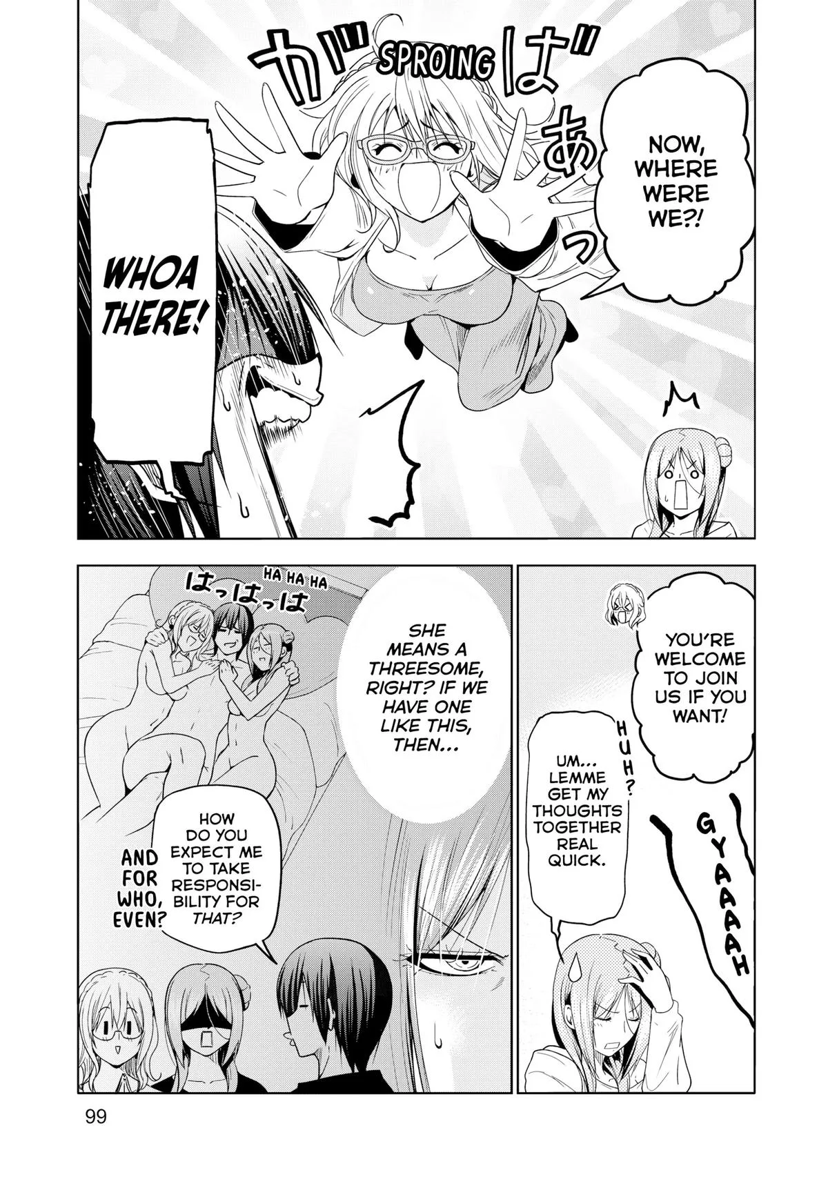 Grand Blue Dreaming Chapter 88 Page 18