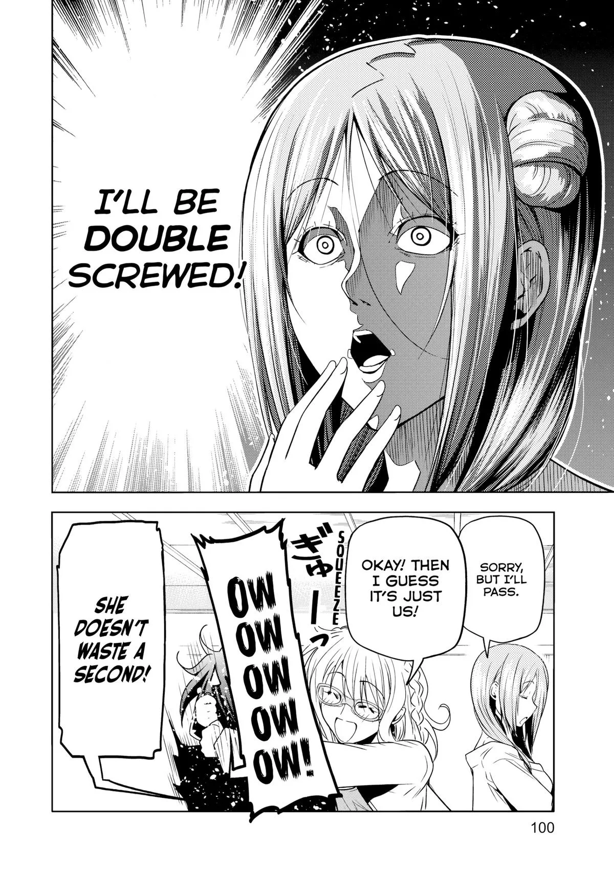 Grand Blue Dreaming Chapter 88 Page 19