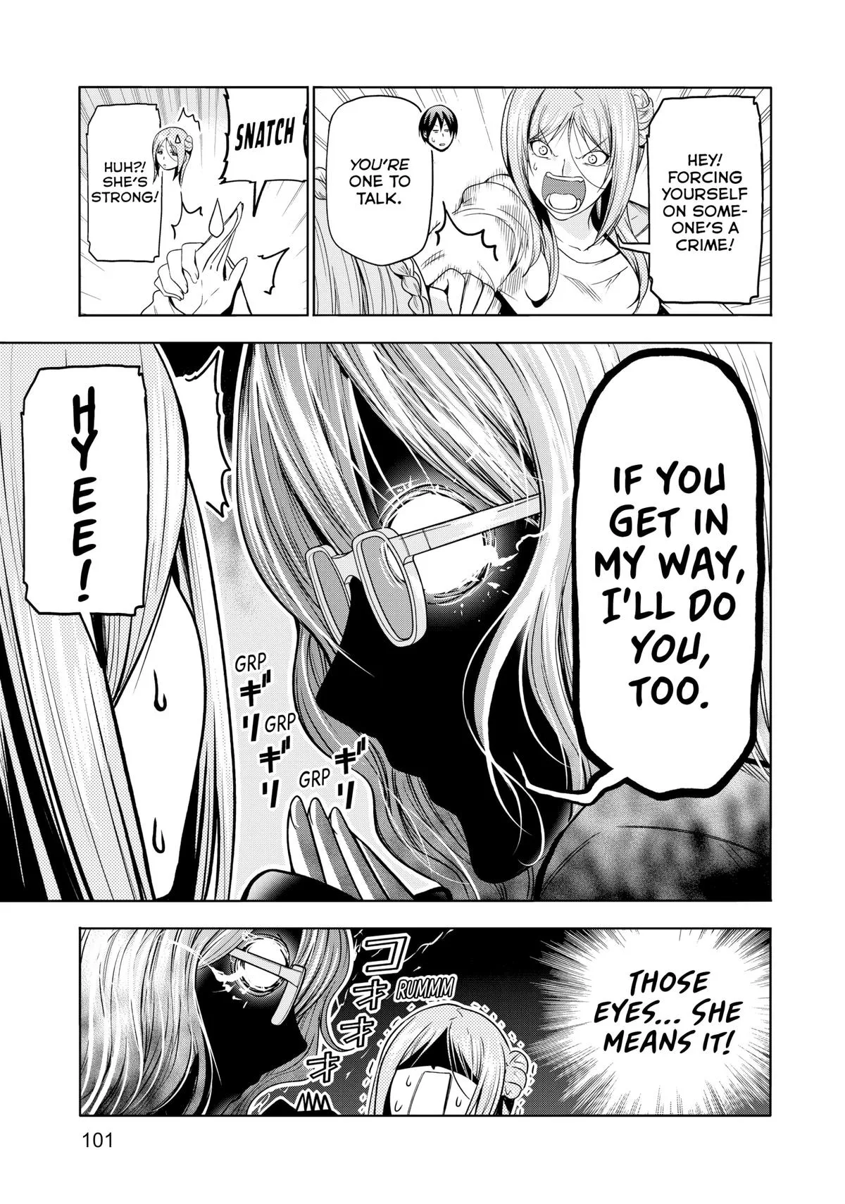 Grand Blue Dreaming Chapter 88 Page 20