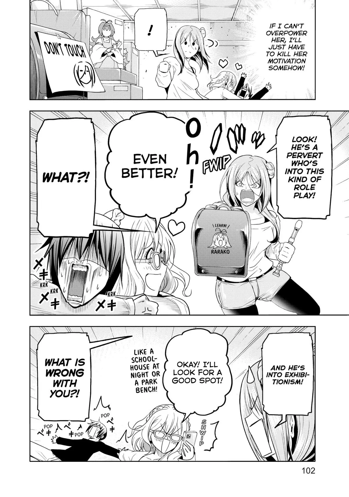 Grand Blue Dreaming Chapter 88 Page 21