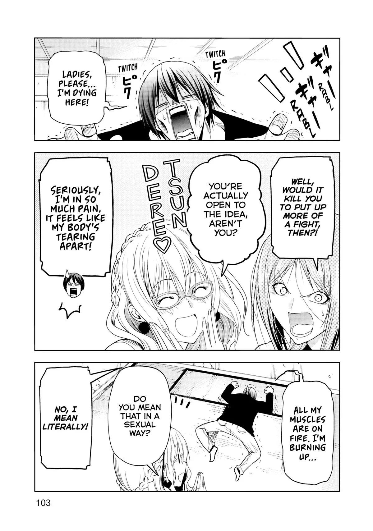 Grand Blue Dreaming Chapter 88 Page 22