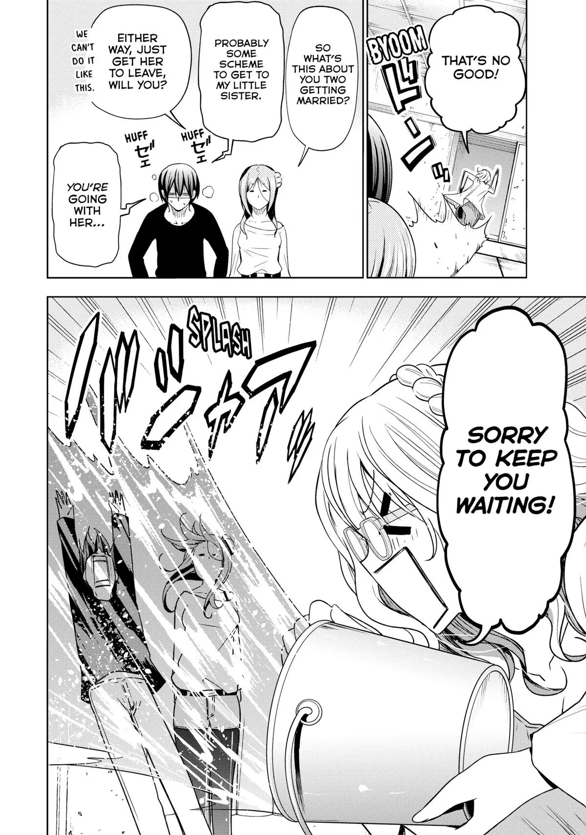 Grand Blue Dreaming Chapter 88 Page 23